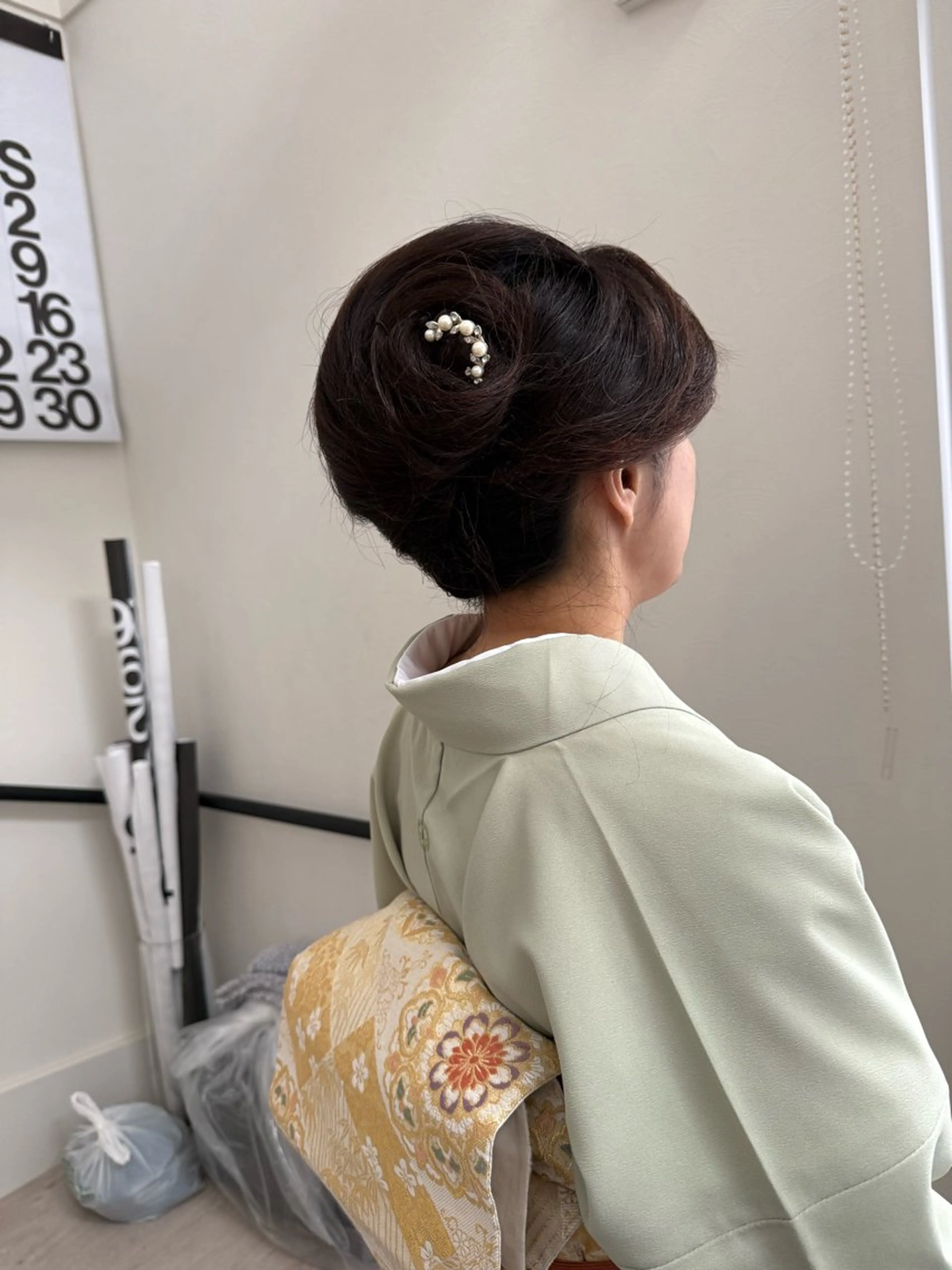 渋田 ゆかりのヘアスタイル