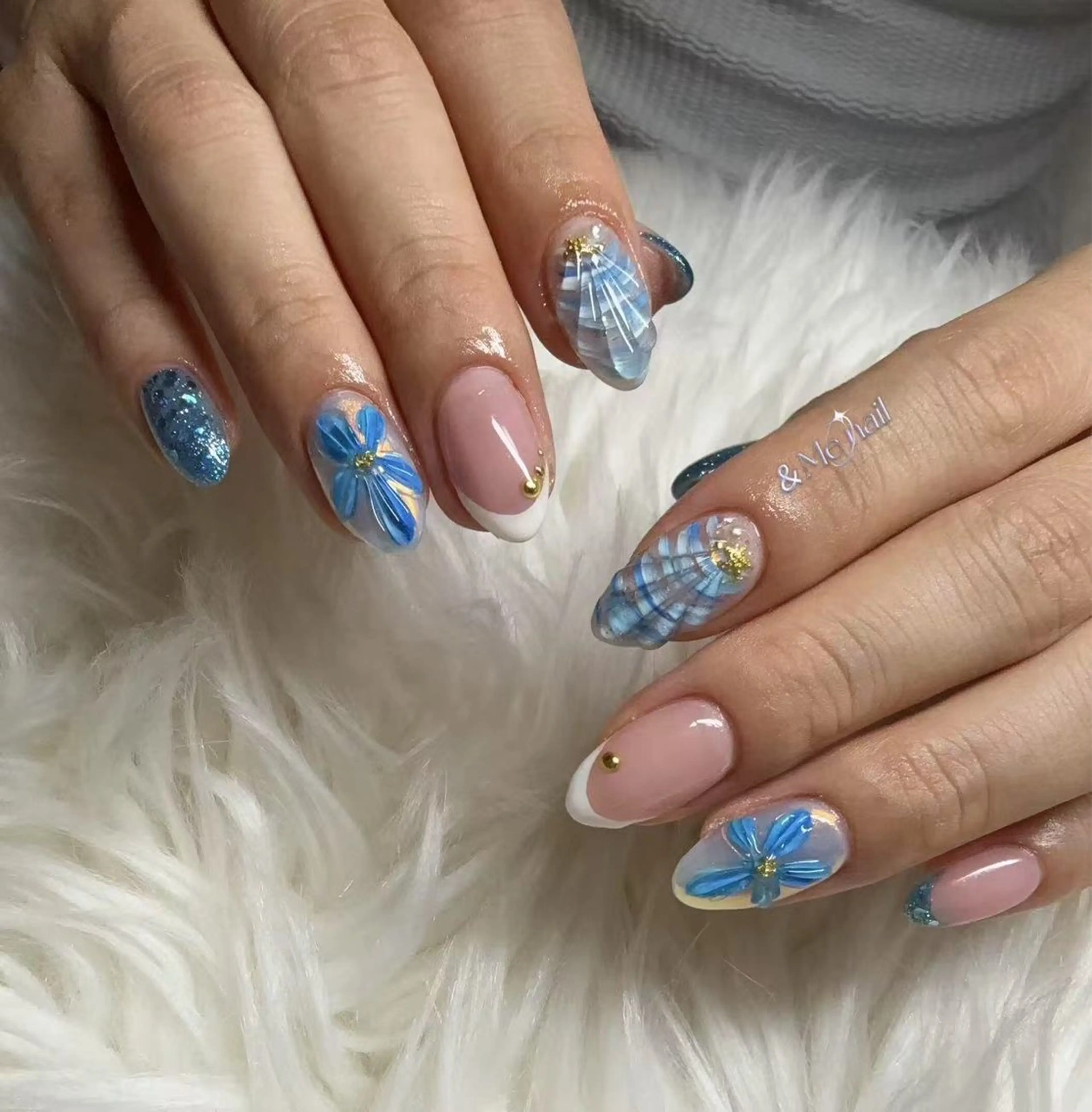 ネイル ハンドネイル Fukuda シュウのネイルデザイン