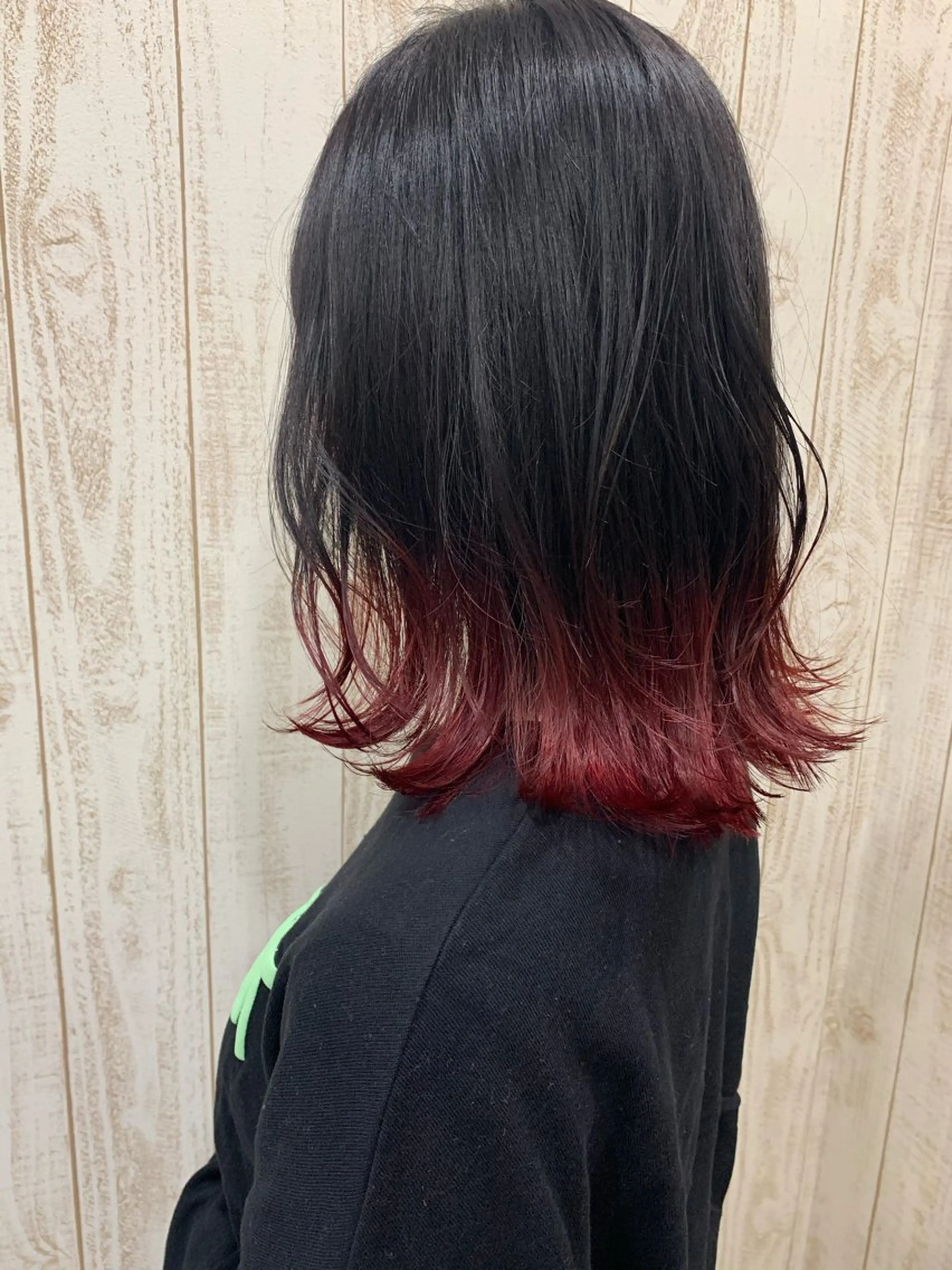 ミディアム Connect Rumiのヘアスタイル