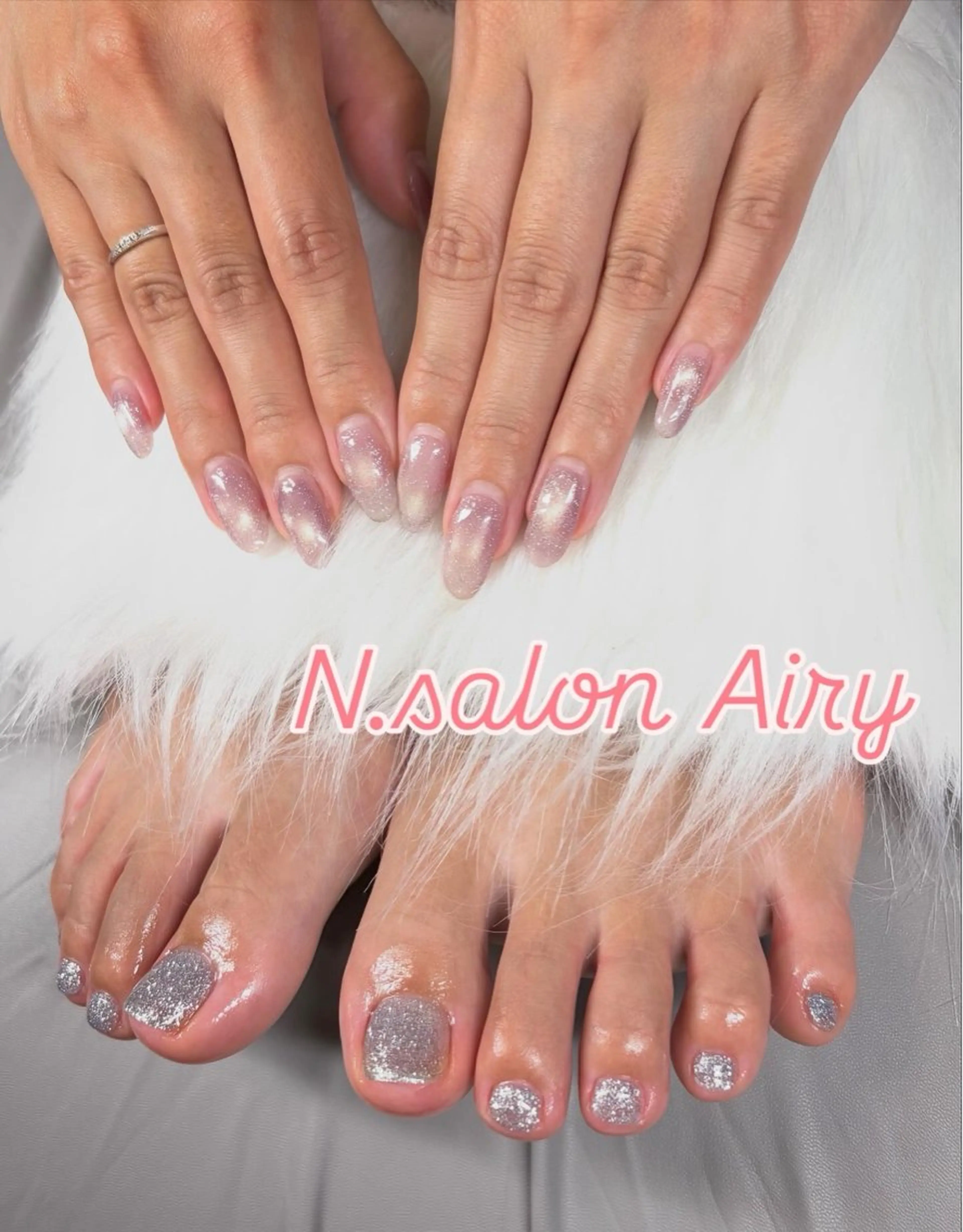 ネイル フットネイル ワンカラーネイル フットネイル NailSalon ★Airy-エアリ-のネイルデザイン