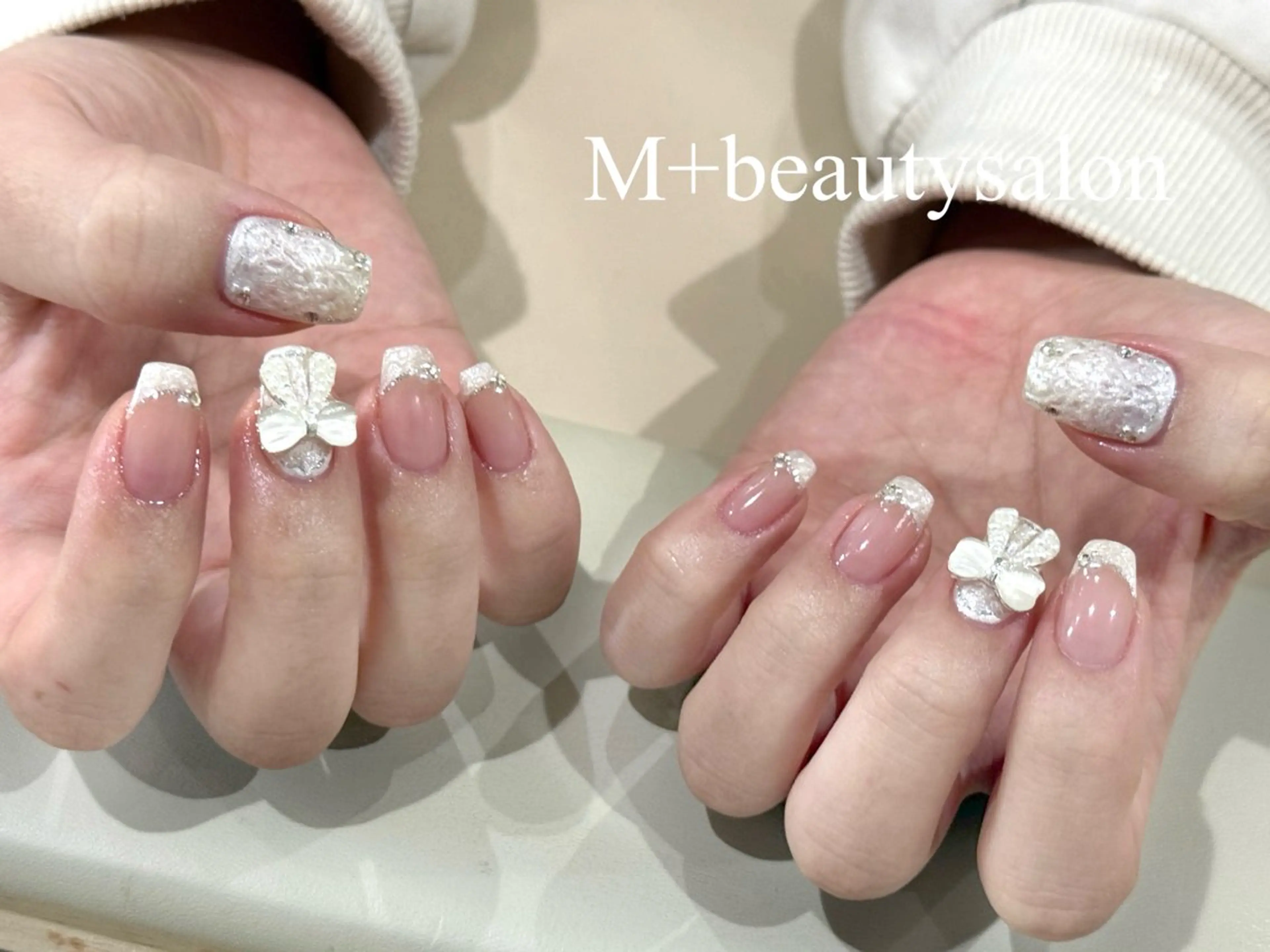 ネイル ハンドネイル M+  Beauty Salonのネイルデザイン