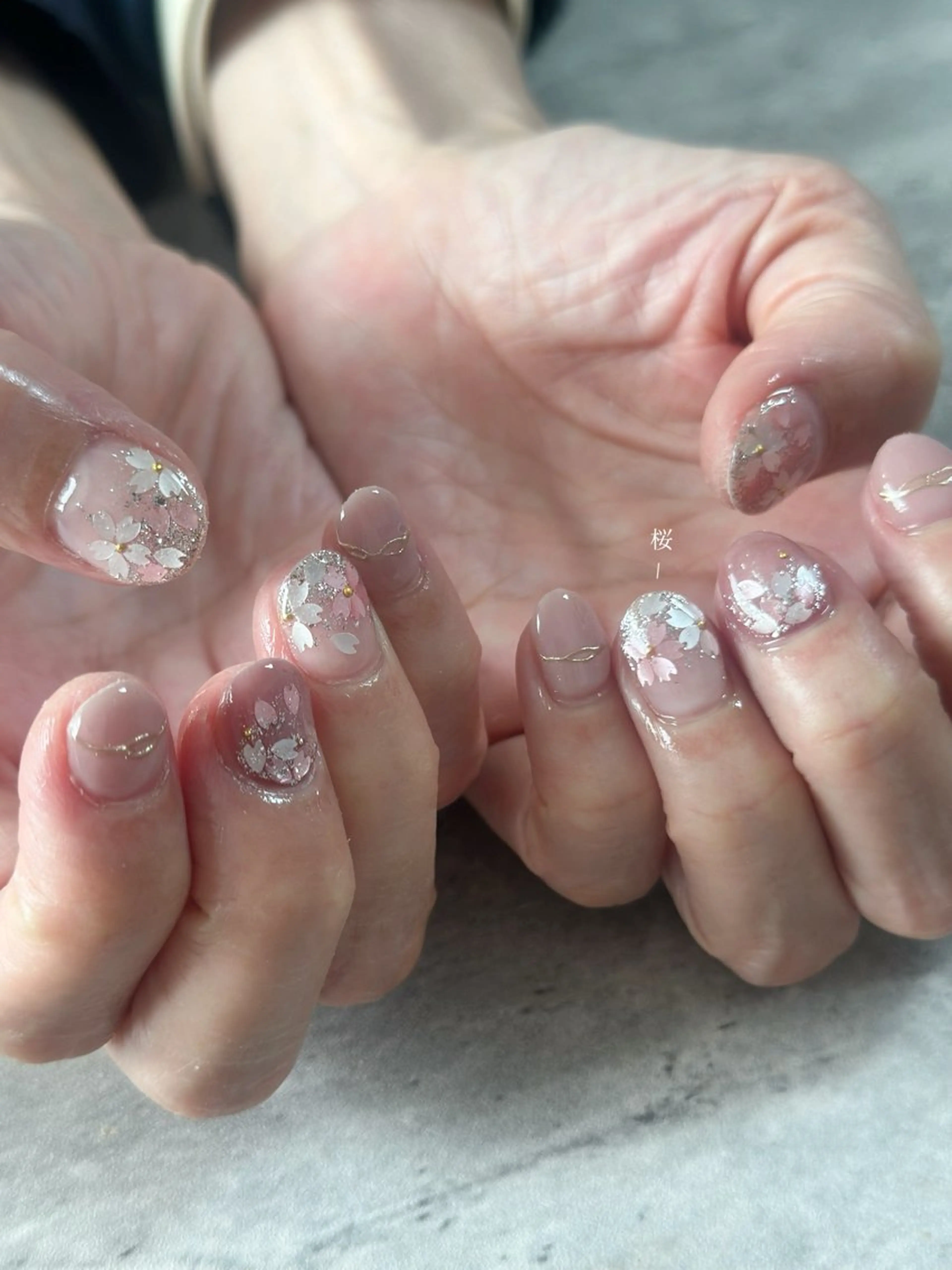 ネイル ハンドネイル One's Nail Roomのネイルデザイン