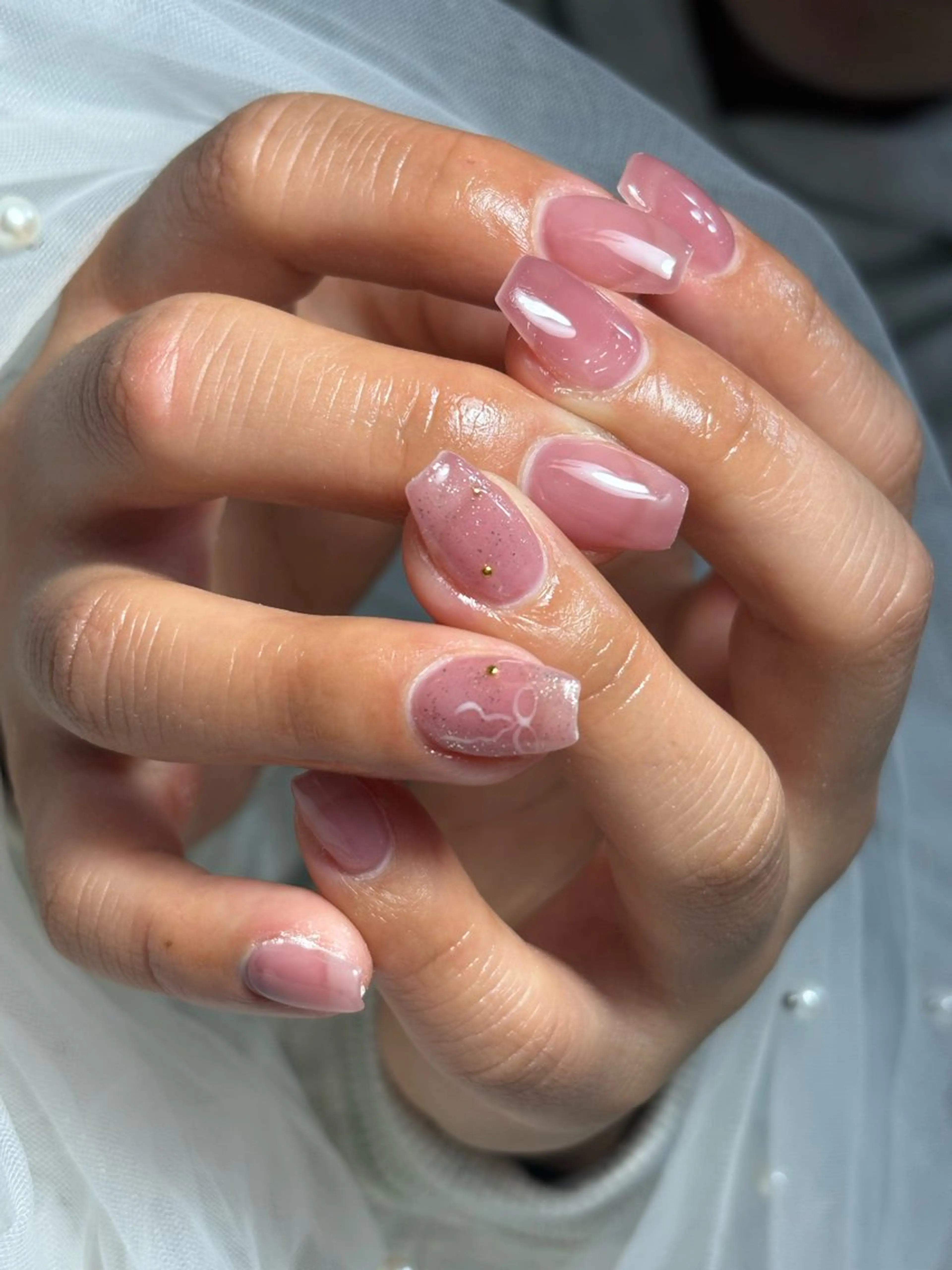 ネイル ハンドネイル フットネイル ✴︎ Delightのネイルデザイン