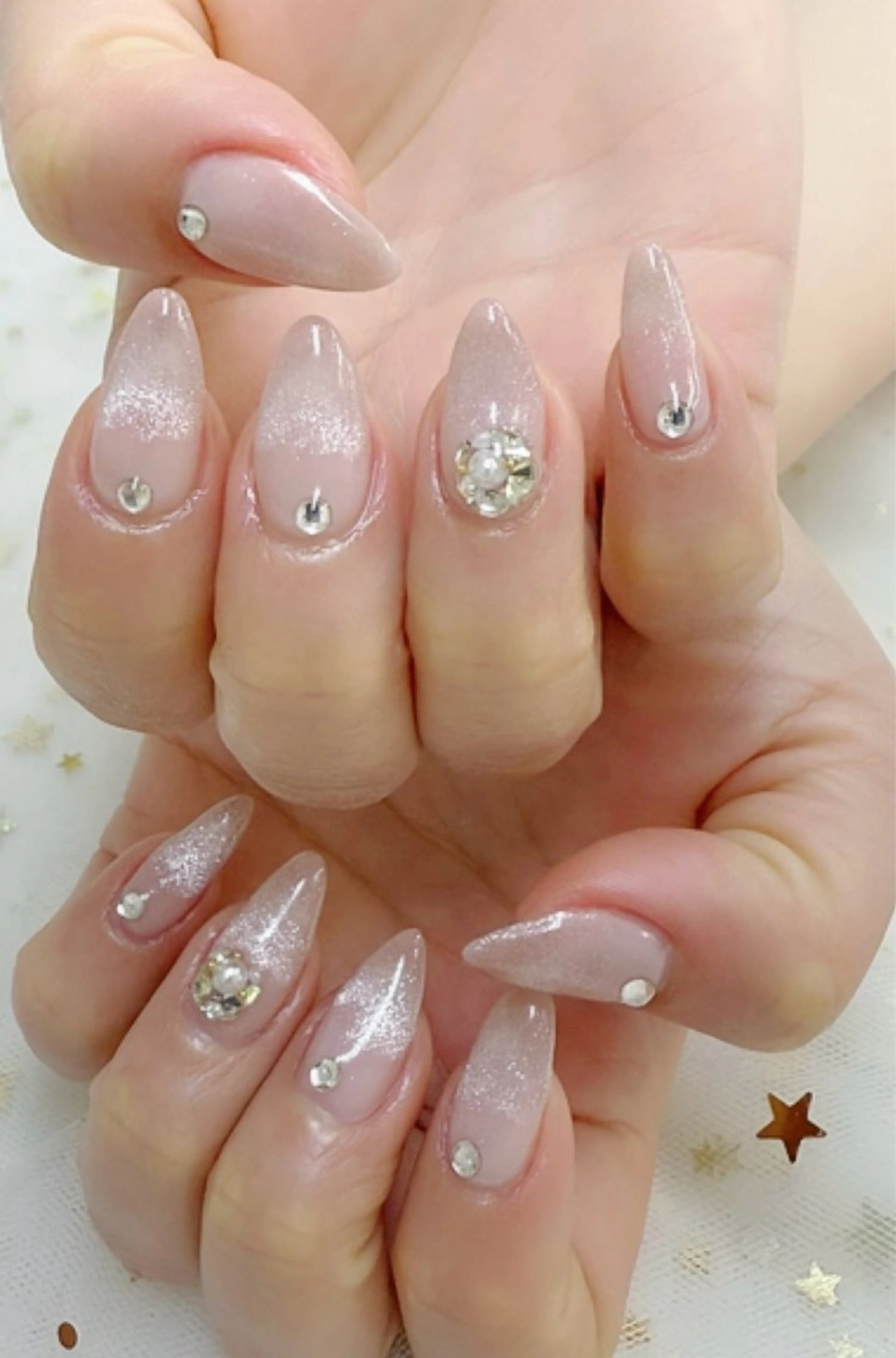 ネイル ハンドネイル 上福岡 らんらんのネイルデザイン