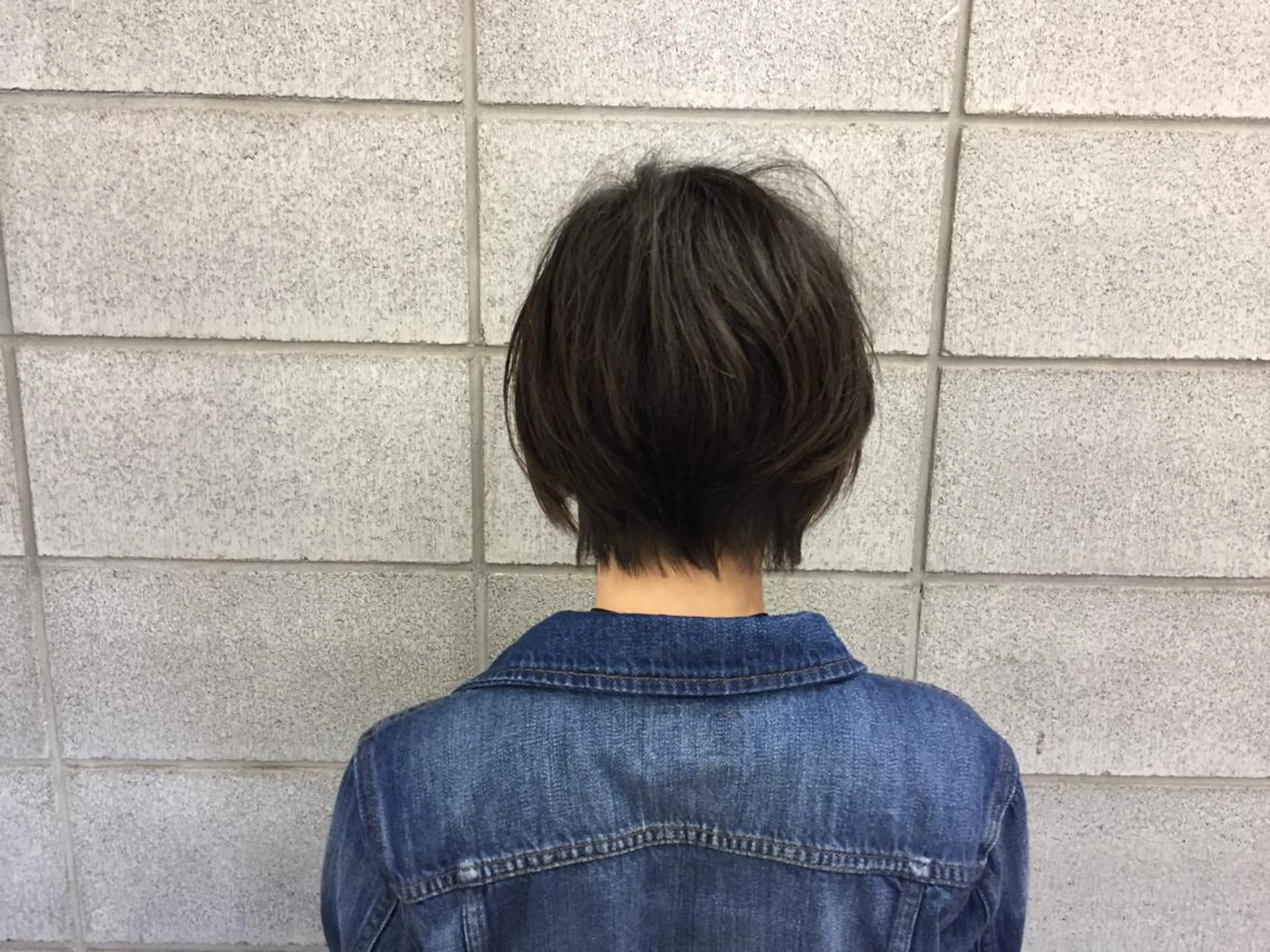 ショート ITO YUKIのヘアスタイル