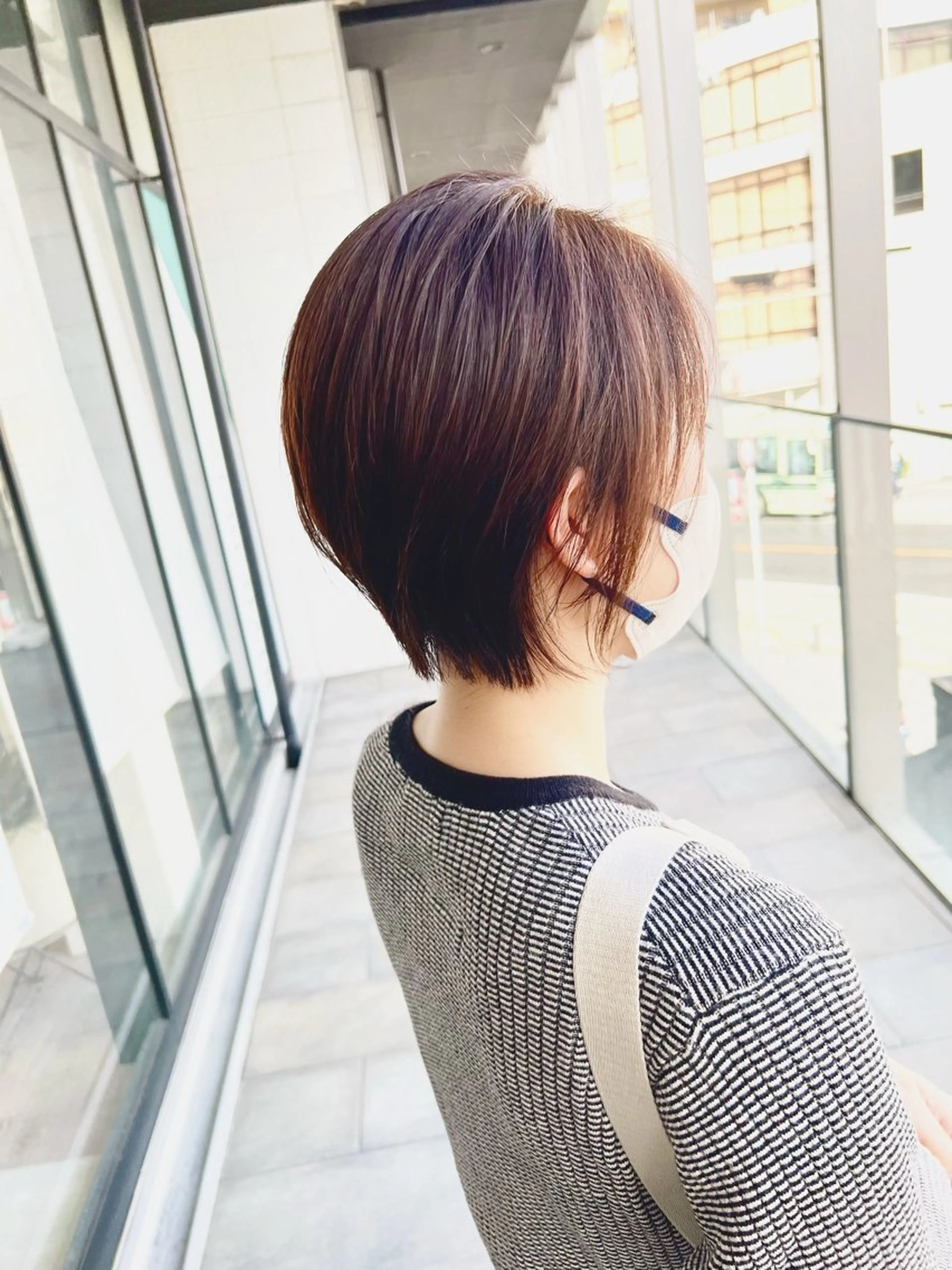 ショート カラー カット トリートメント 脱・パサつき髪/小塚 美容室難民の方はぜひのヘアスタイル