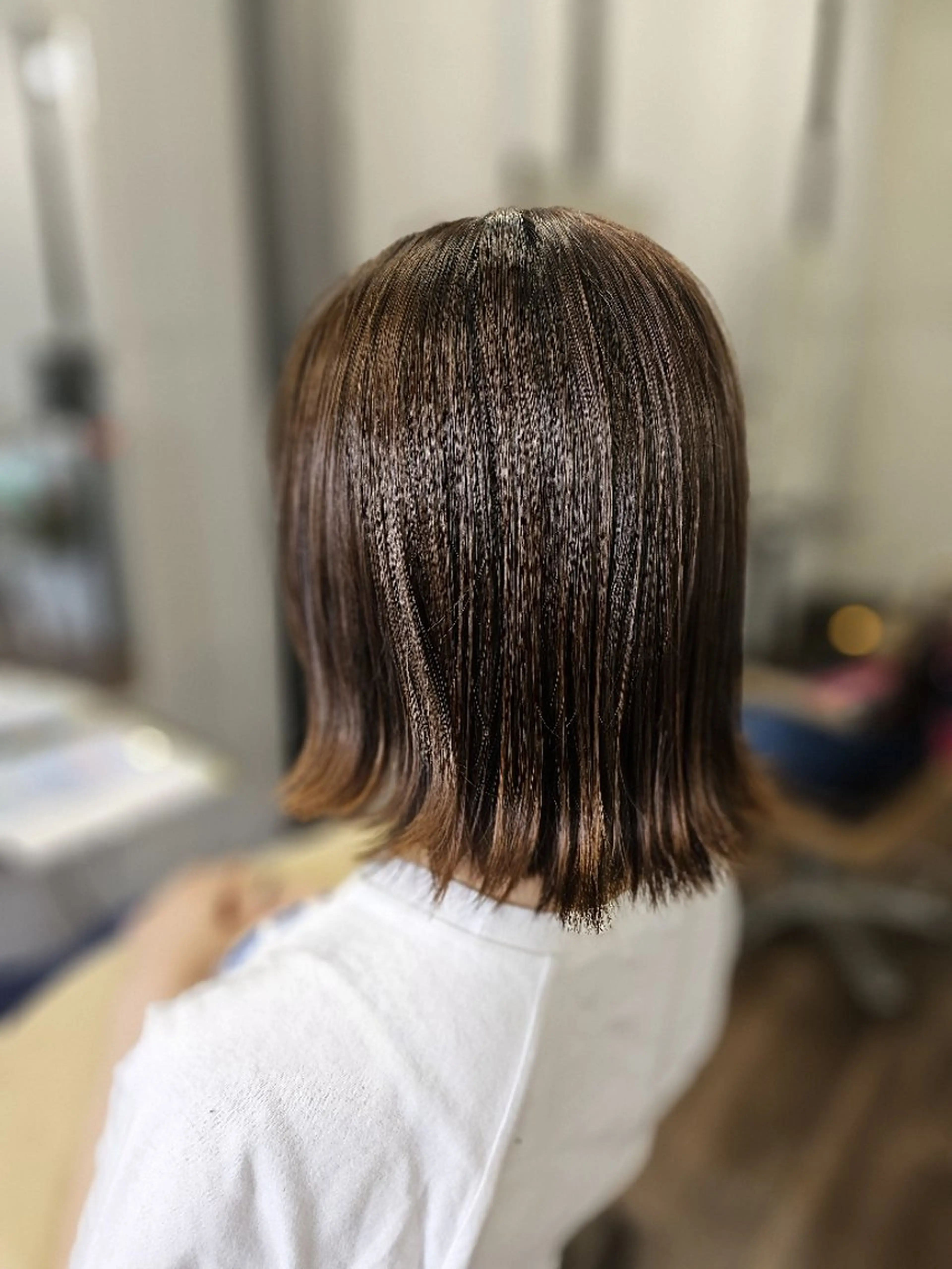 ミディアム カラー カット ヘアカラー トリートメント terra✂️川嶋 大輔のヘアスタイル