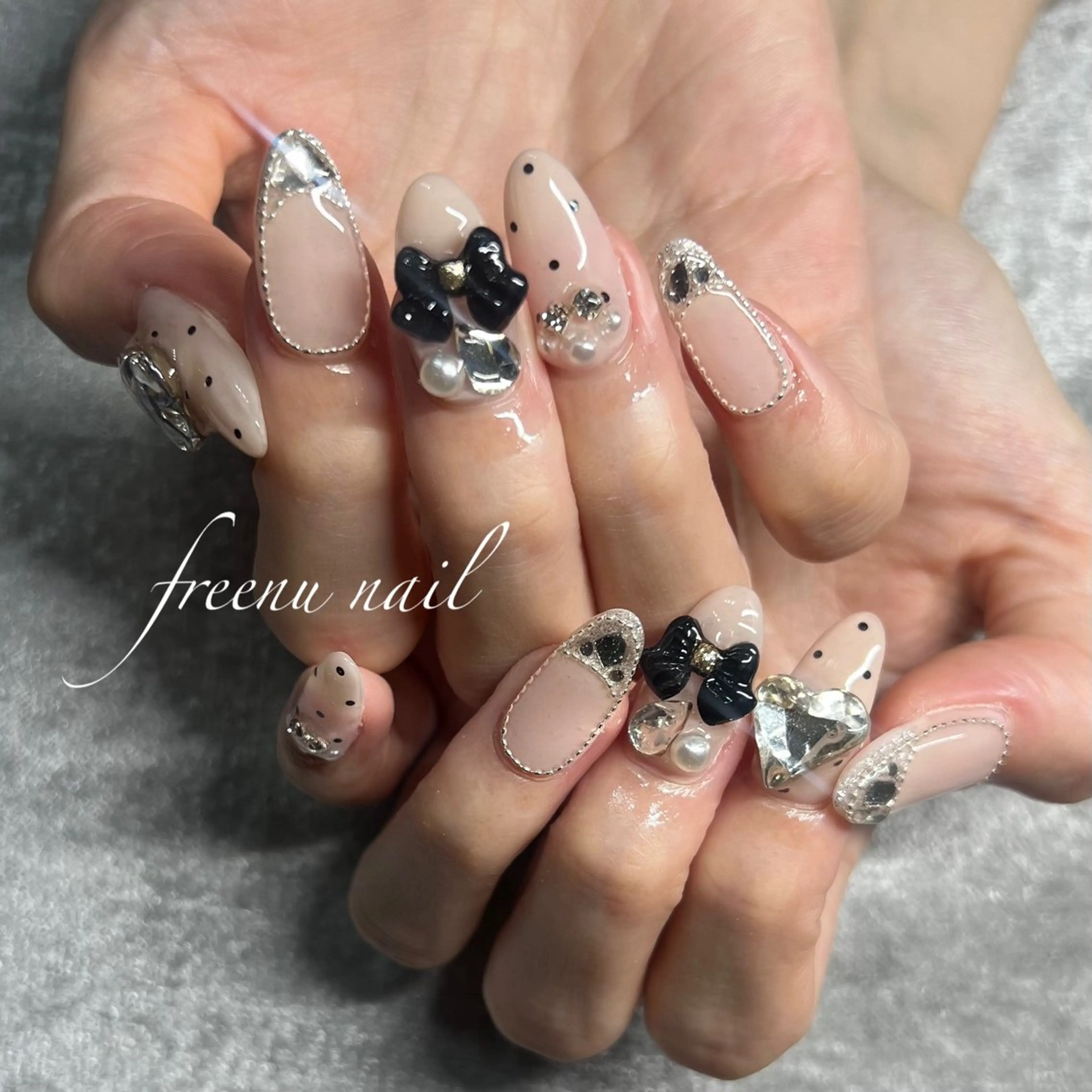 ネイル freenu nail【24H】のネイルデザイン