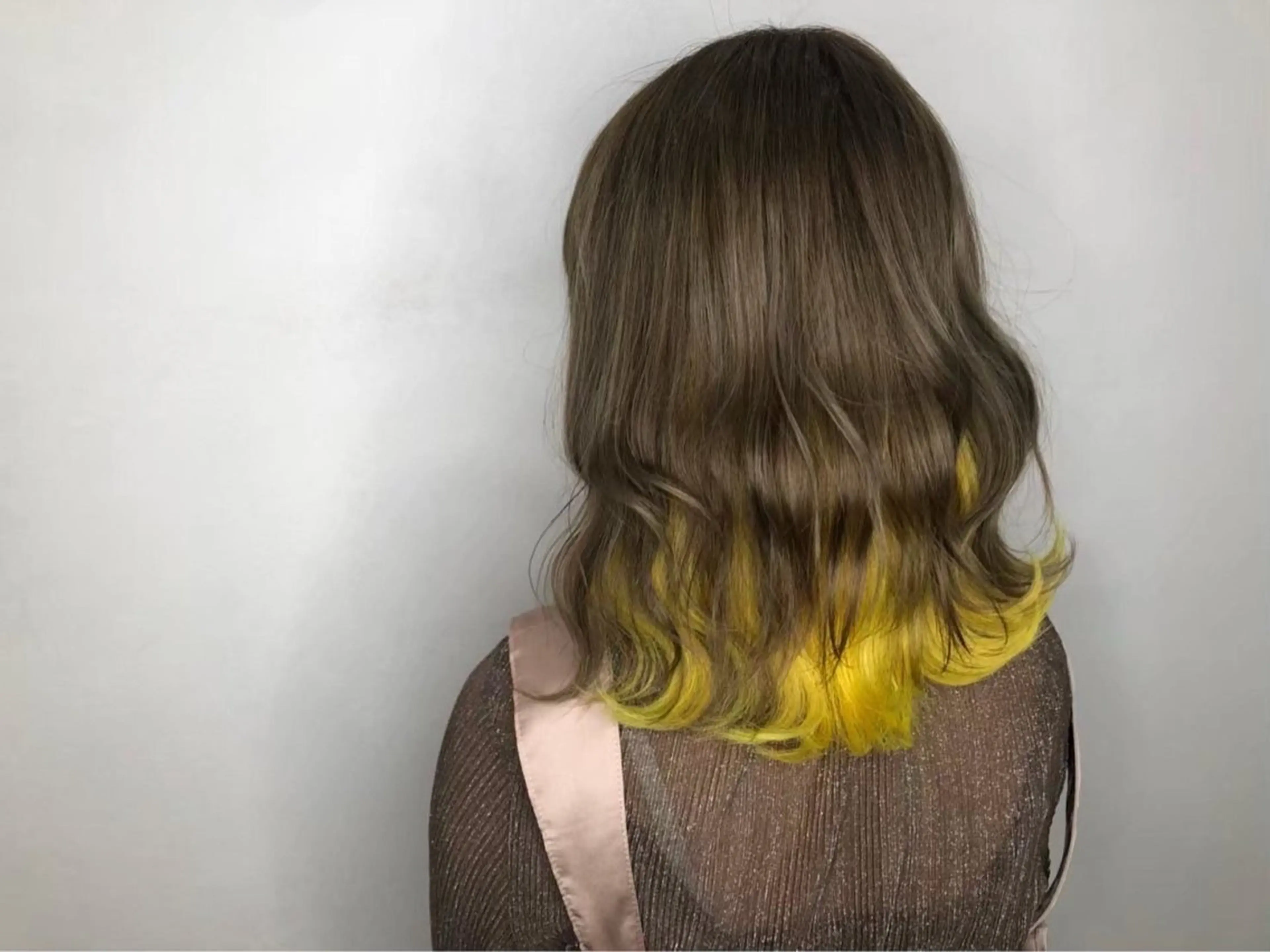 セミロング カラー 🌟モデル募集古淵 HARU🌟の眉毛・アイブロウイメージ