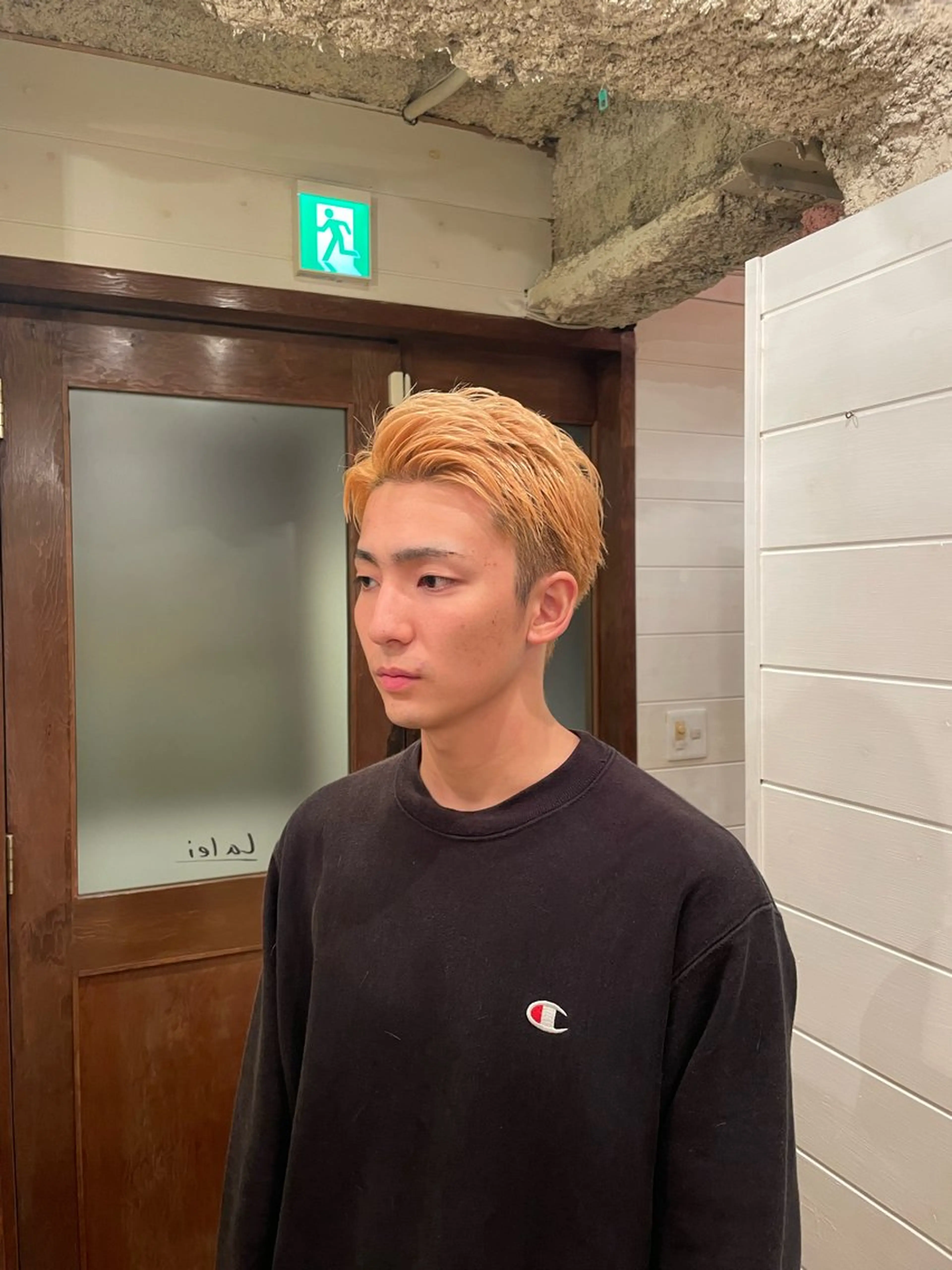 メンズ ボブ/縮毛矯正/レイ ヤー♡Natsukiのヘアスタイル