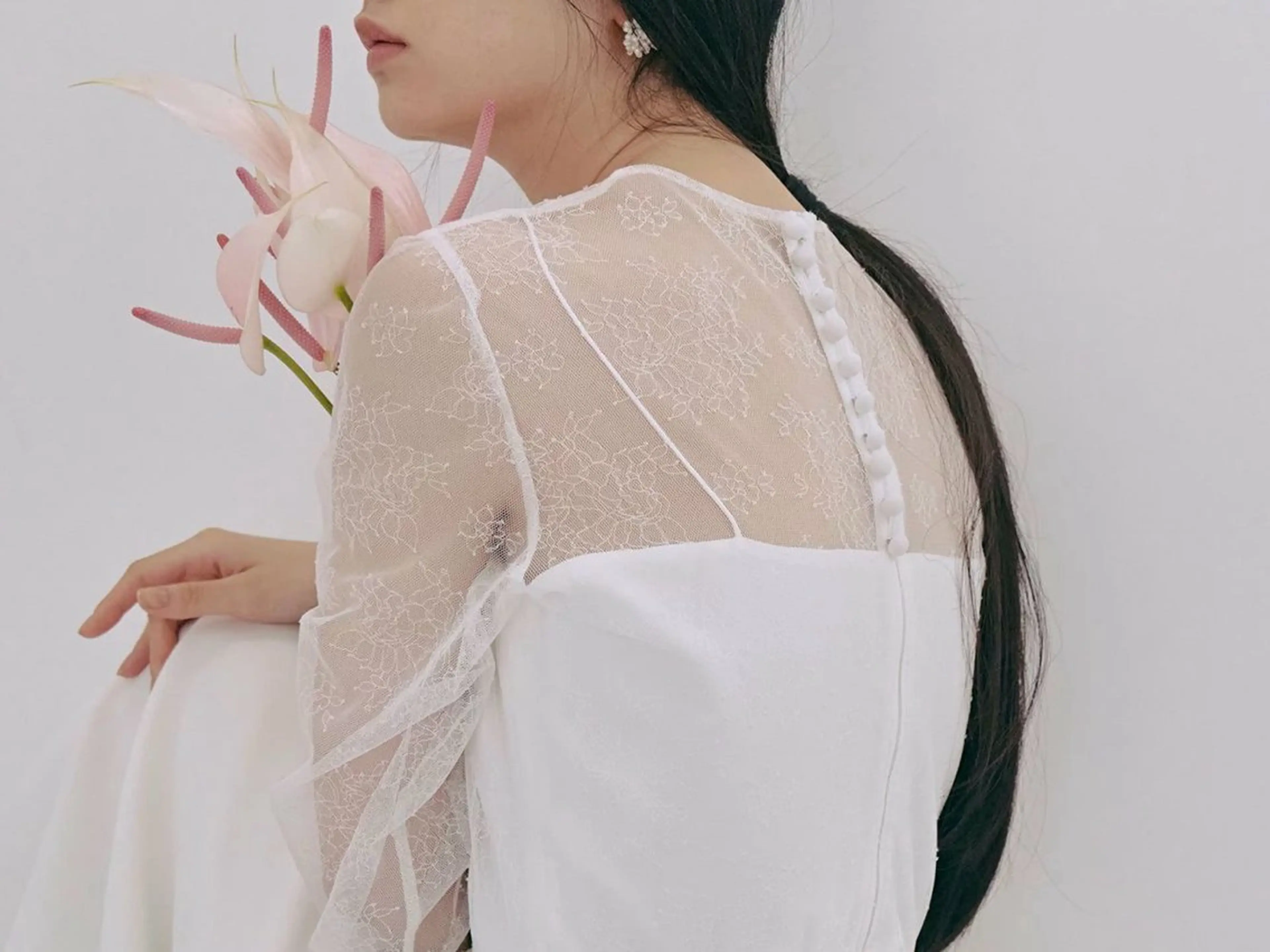 挙式前🔔【ブライダルトータル診断】👗💍 ウェディングドレス診断+パーソナルカラー(ヘアメイク提案)+骨格+顔タイプの写真