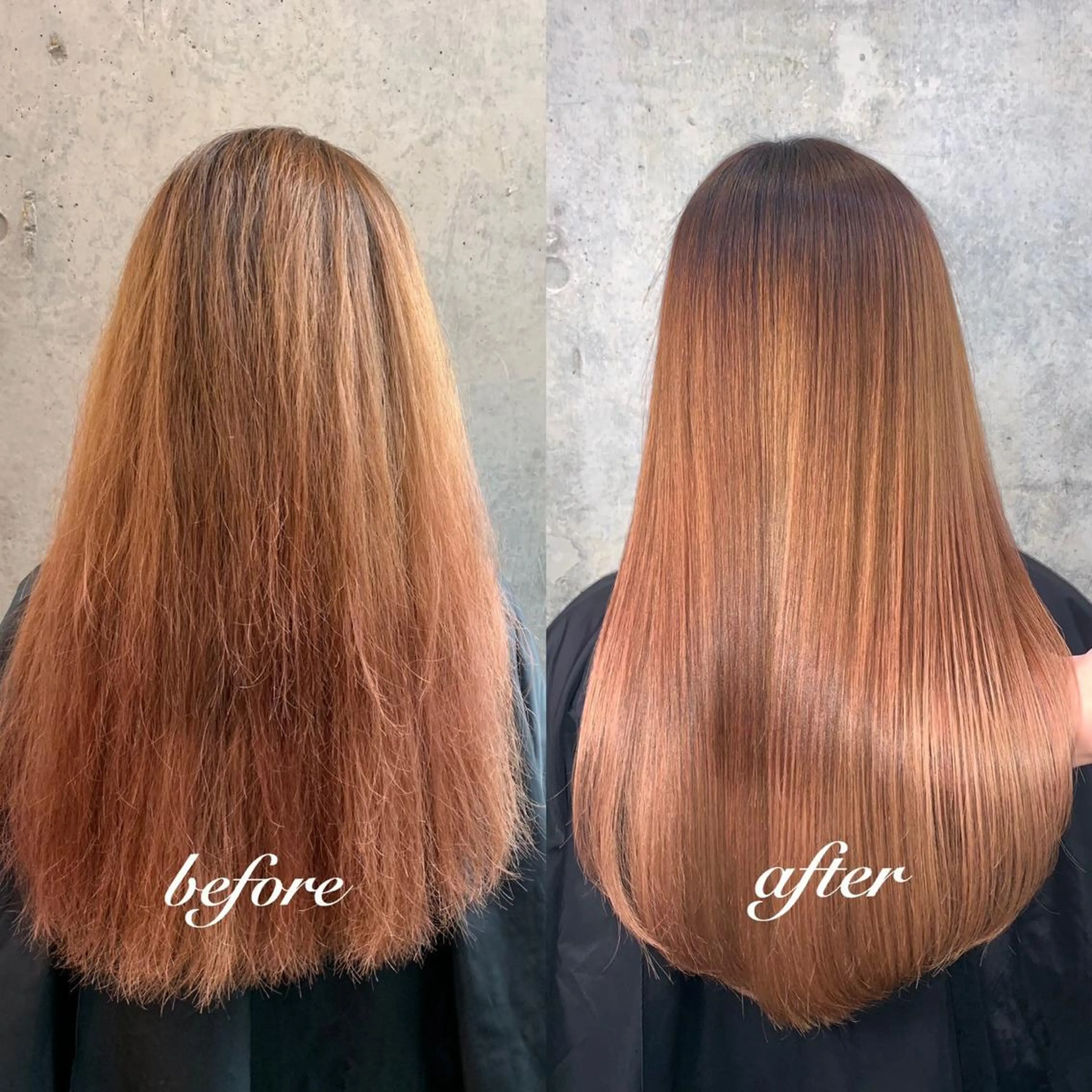 🦋ミニモ限定🦋イルミナカラー＋髪質改善ULTOWAor13stepオージュアTR+ヘッドスパ￥15900→¥8900の写真