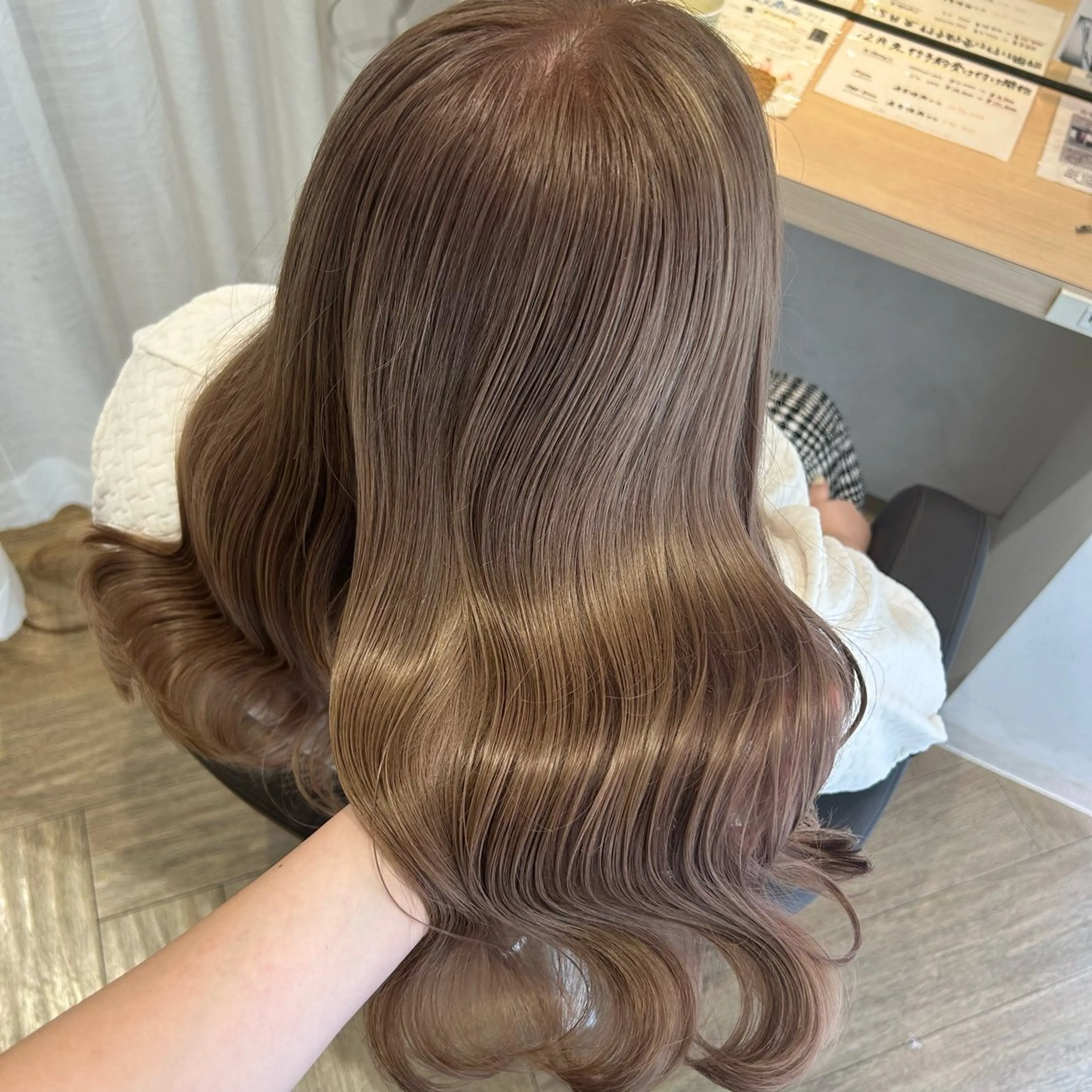 🫧ご新規様minimo限定価格🩶カット+ダブルカラー🫧«ケアブリーチに変更可»の写真