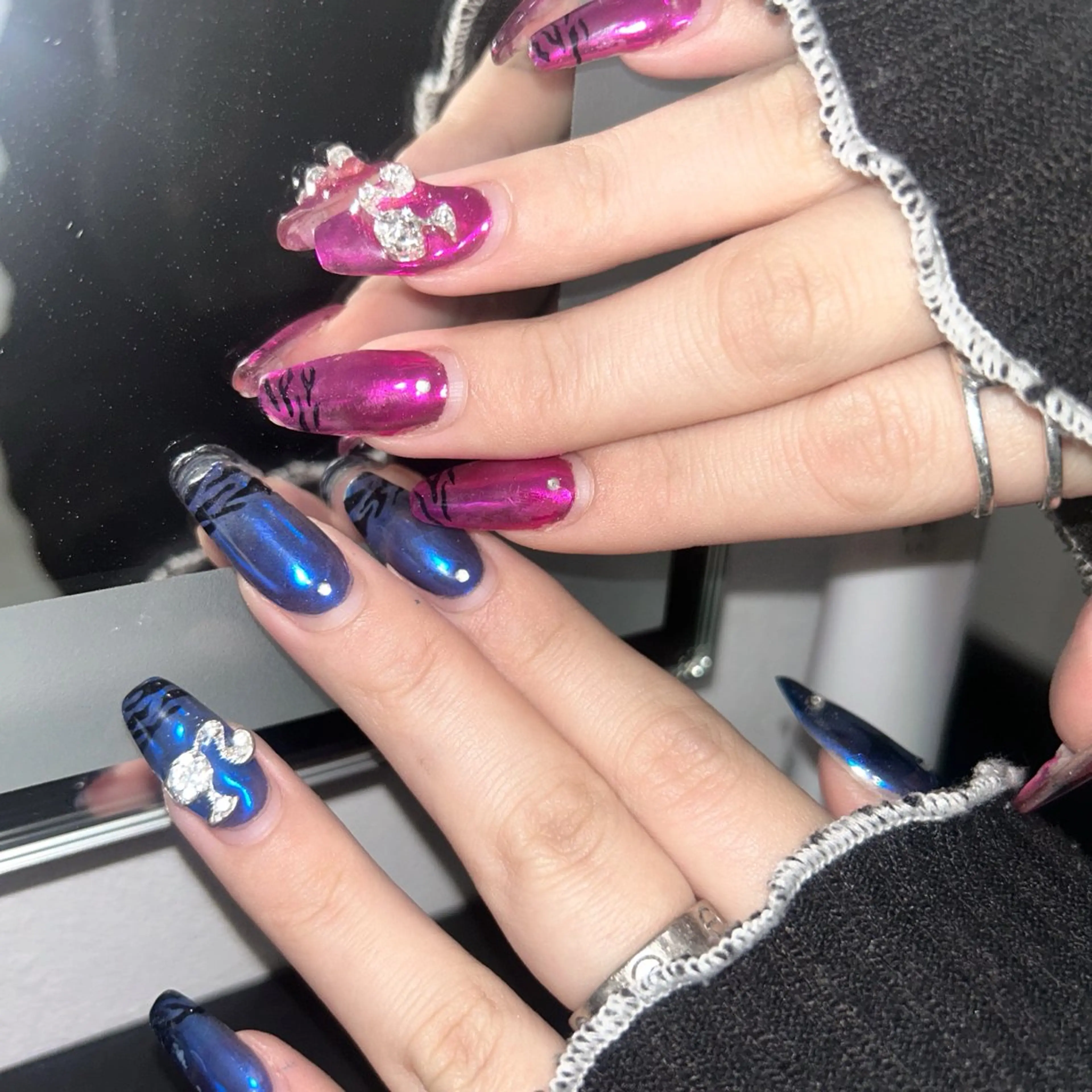 ネイル MODA MANAMIᵕ̈のネイルデザイン