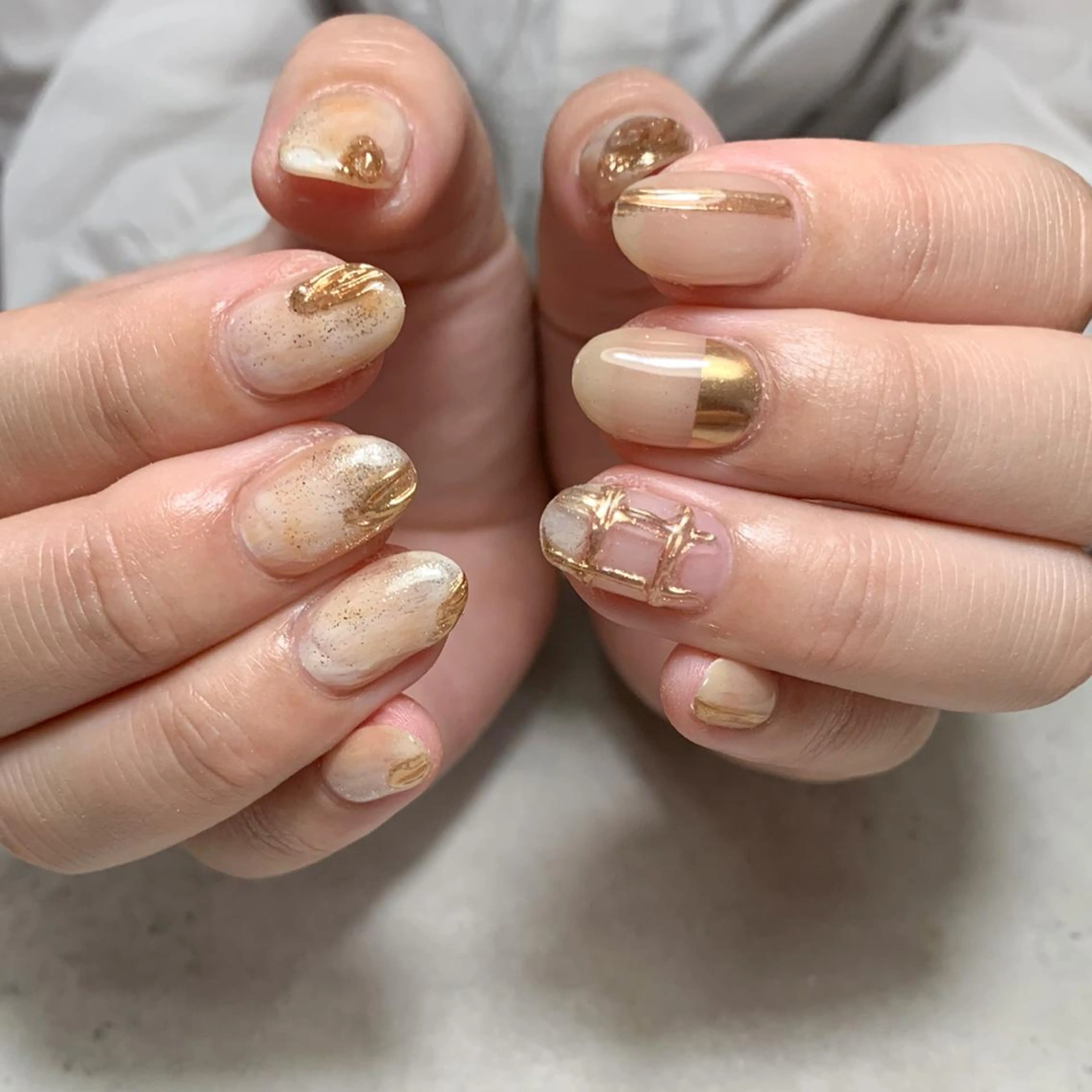 ネイル FIORITURA aiのネイルデザイン