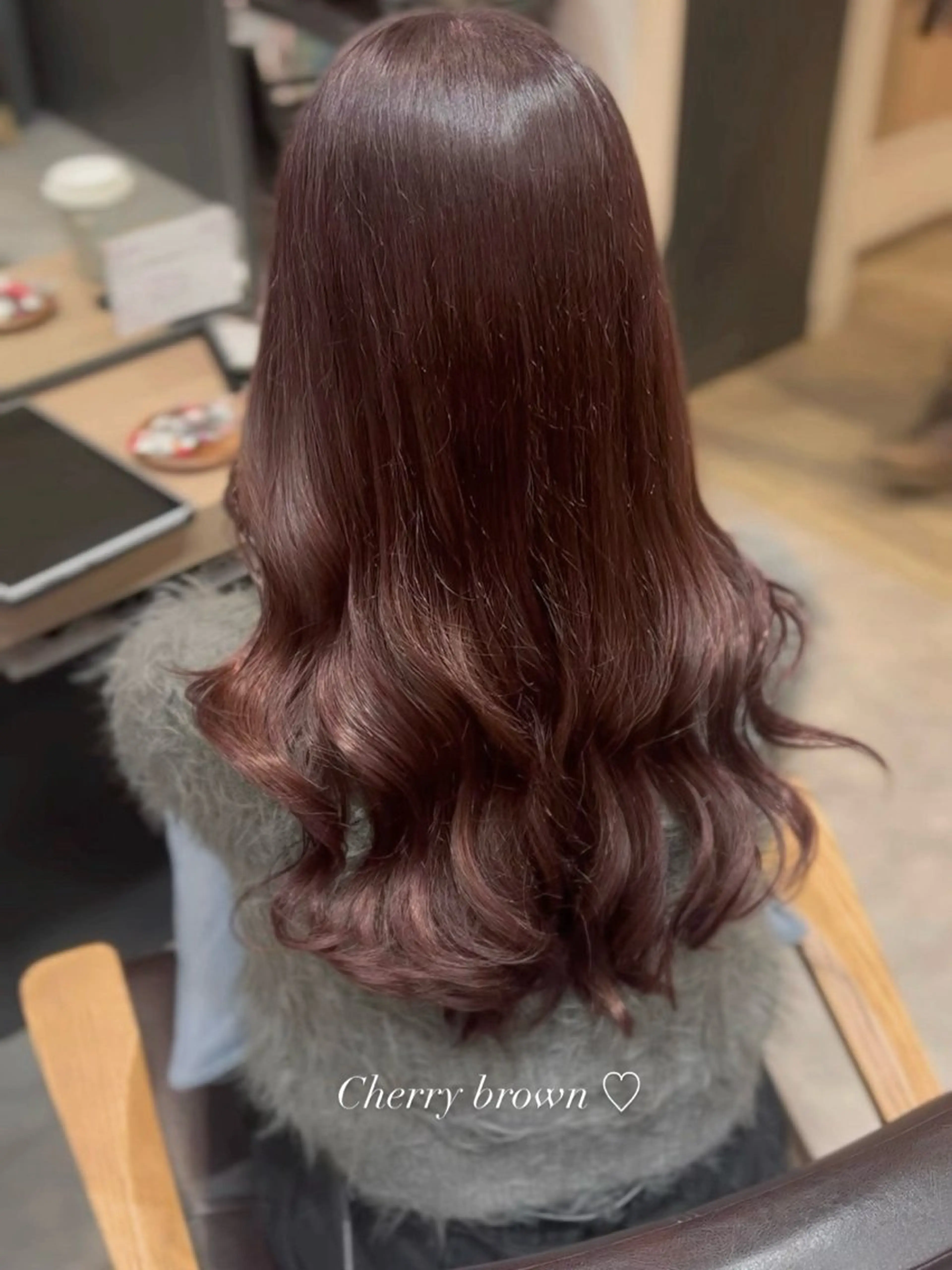 ロング カット ヘアカラー トリートメント Ami♡表参道/艶髪 ピンク/盛れカットのヘアスタイル