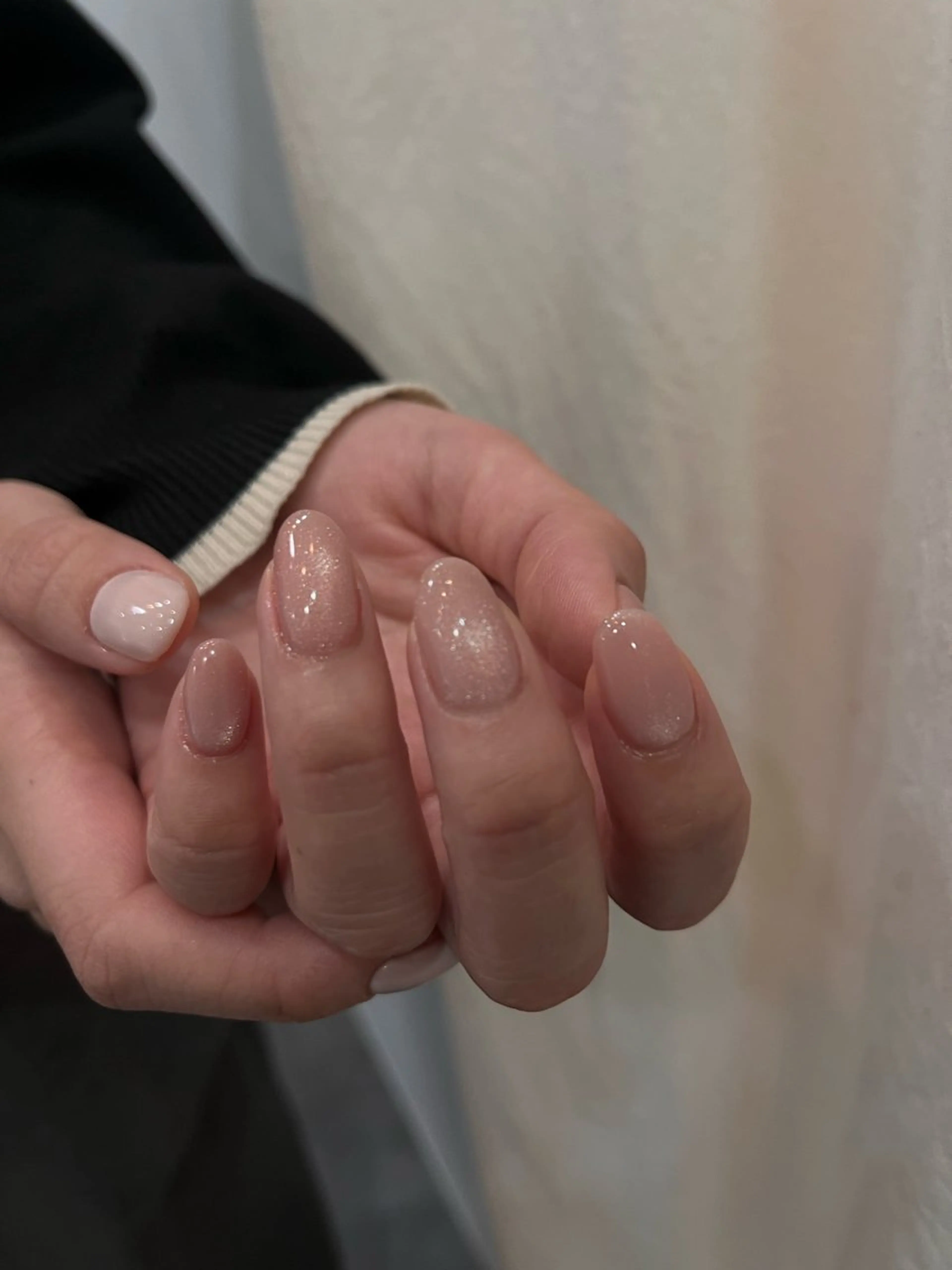 ネイル マグネットネイル 大阪/堀江ニュアンス KASUMIのネイルデザイン