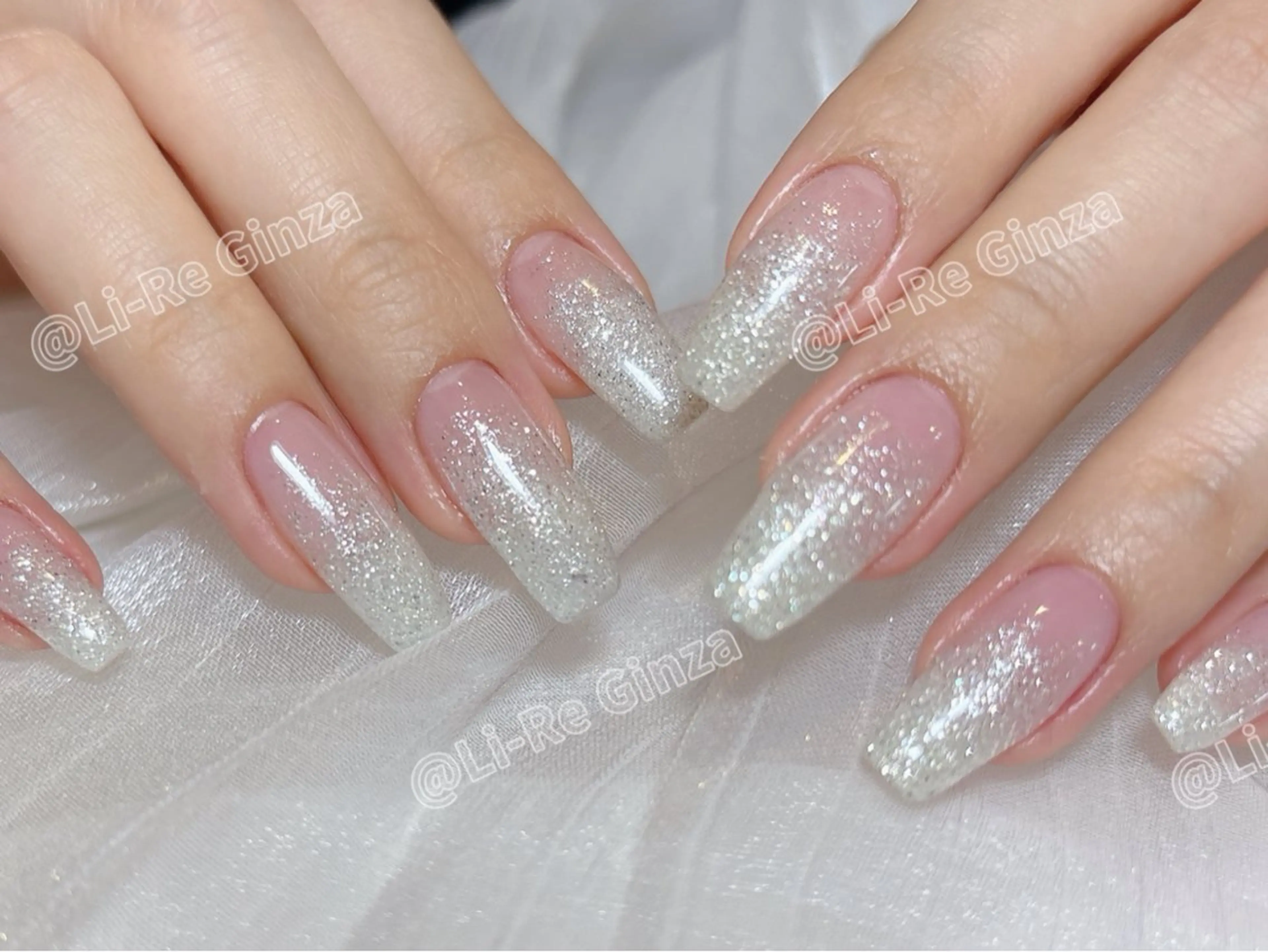ネイル ハンドネイル Li-Re GINZAのネイルデザイン