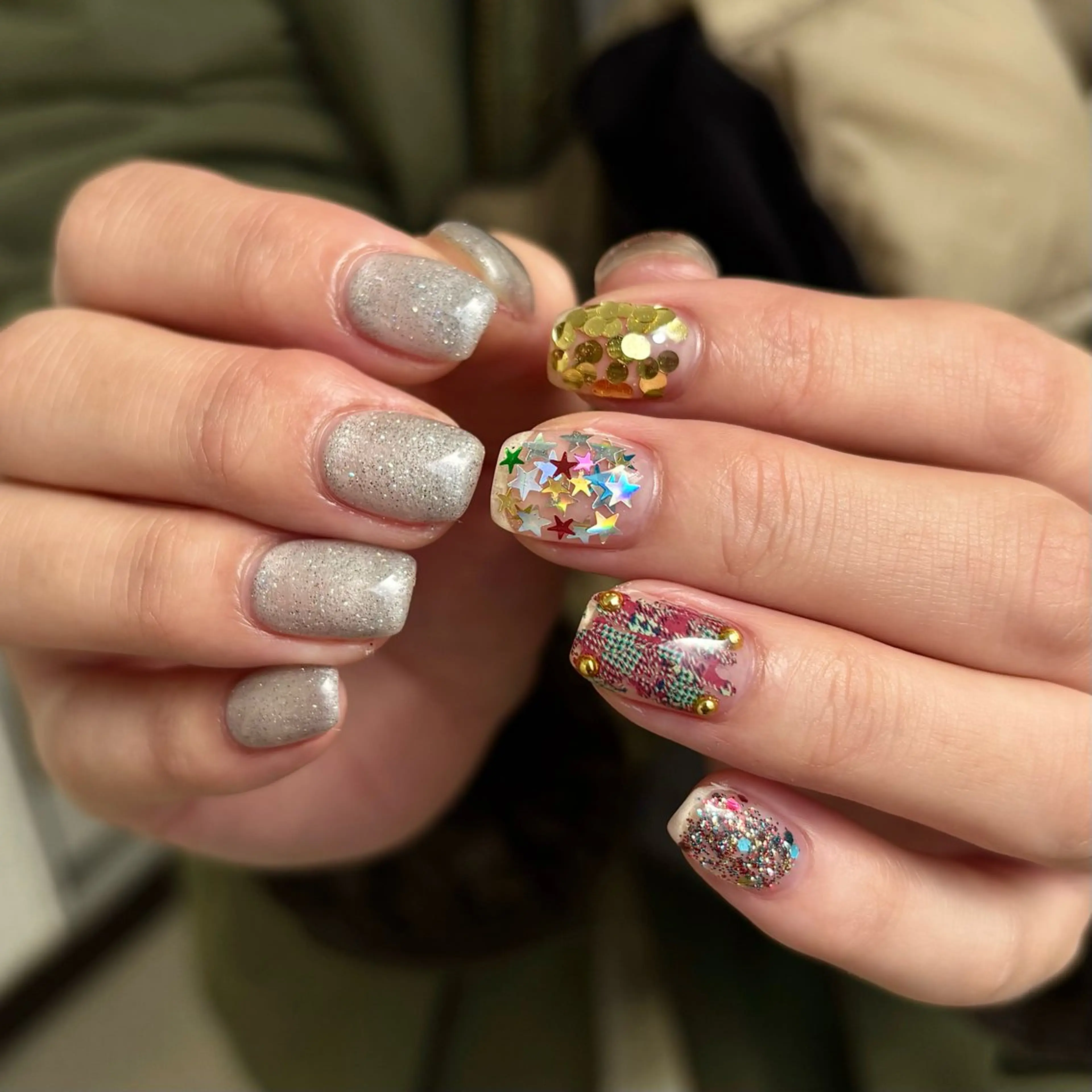 ネイル ハンドネイル フットネイル salon Re:のネイルデザイン