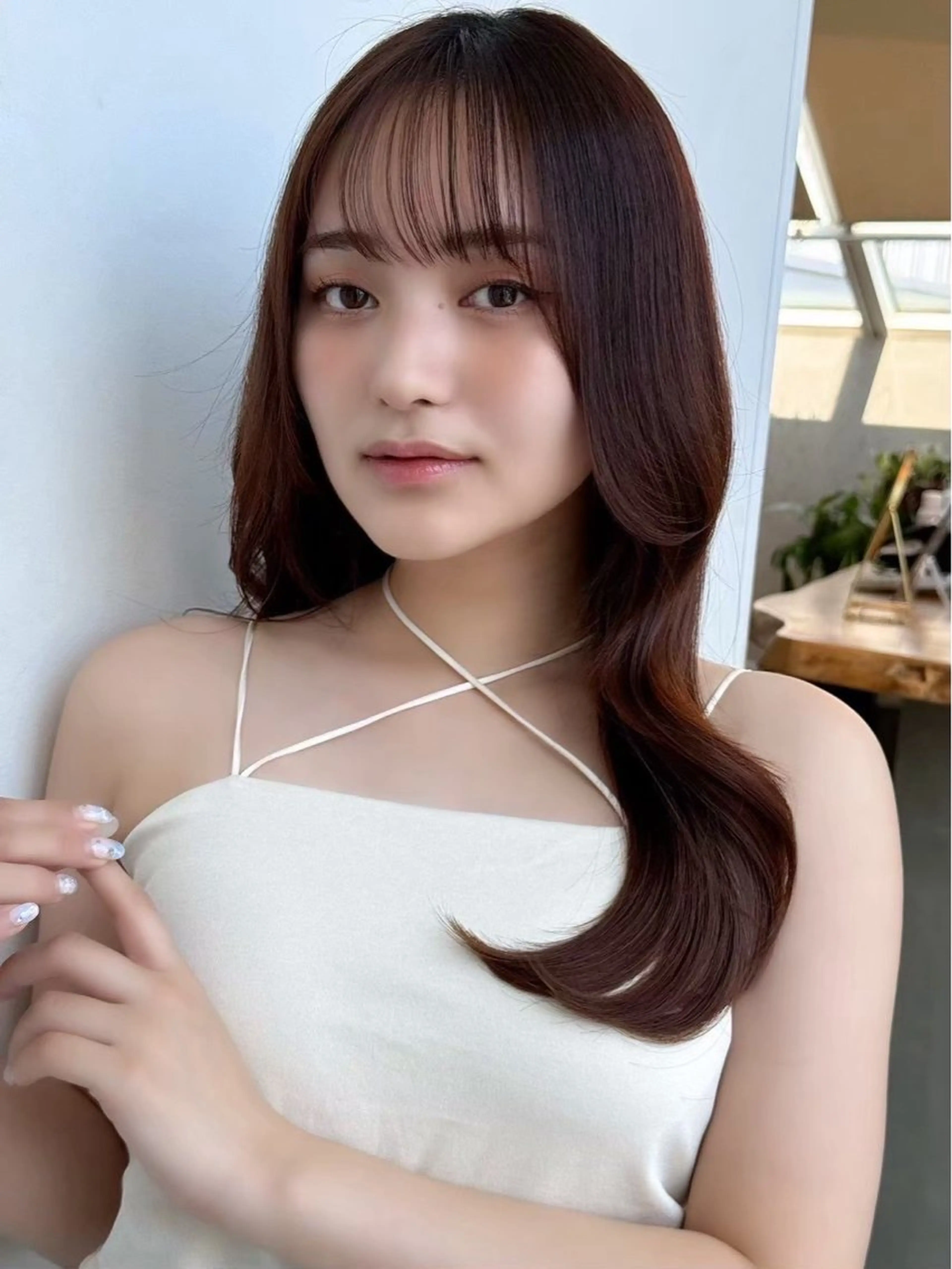 カラー ヘアカラー トリートメント 伊藤 愛莉のヘアスタイル