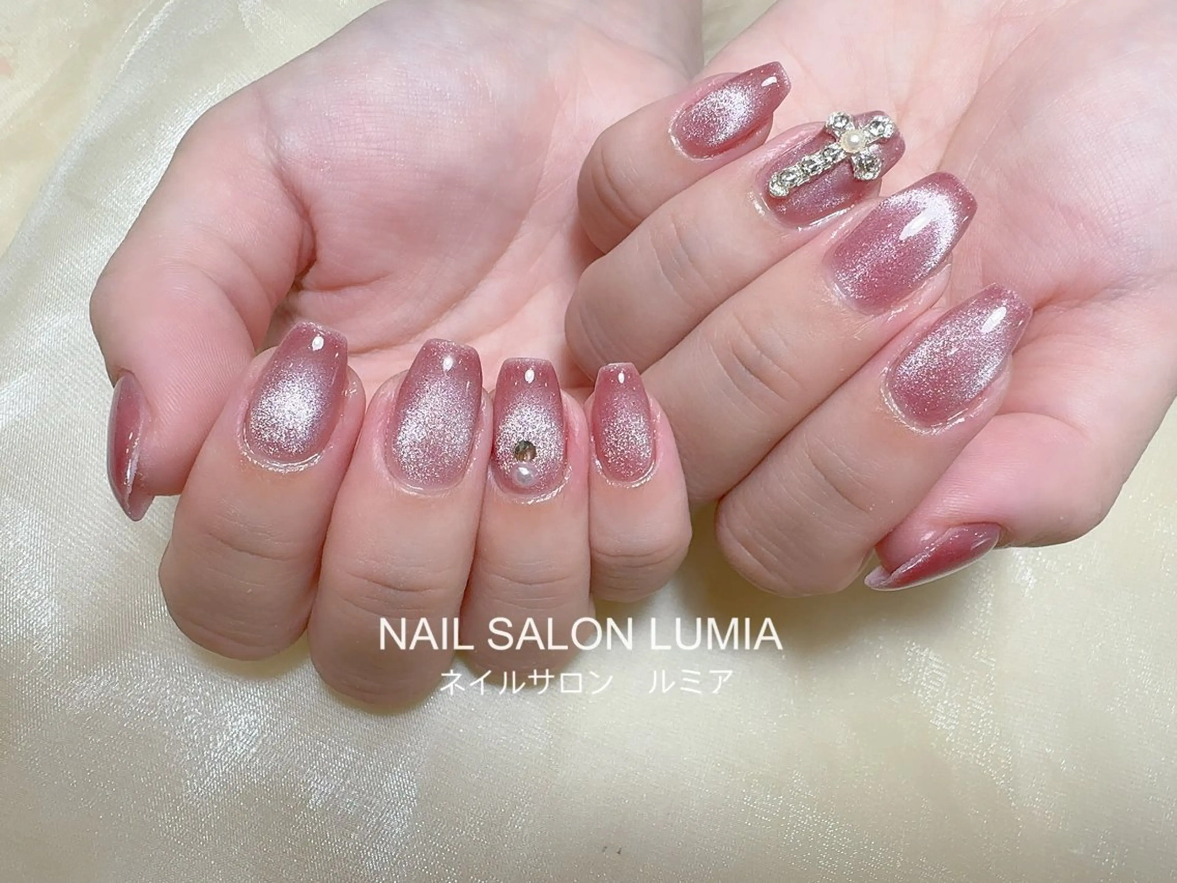 ネイル ハンドネイル ネイルサロン ルミア Lumia 店長のネイルデザイン
