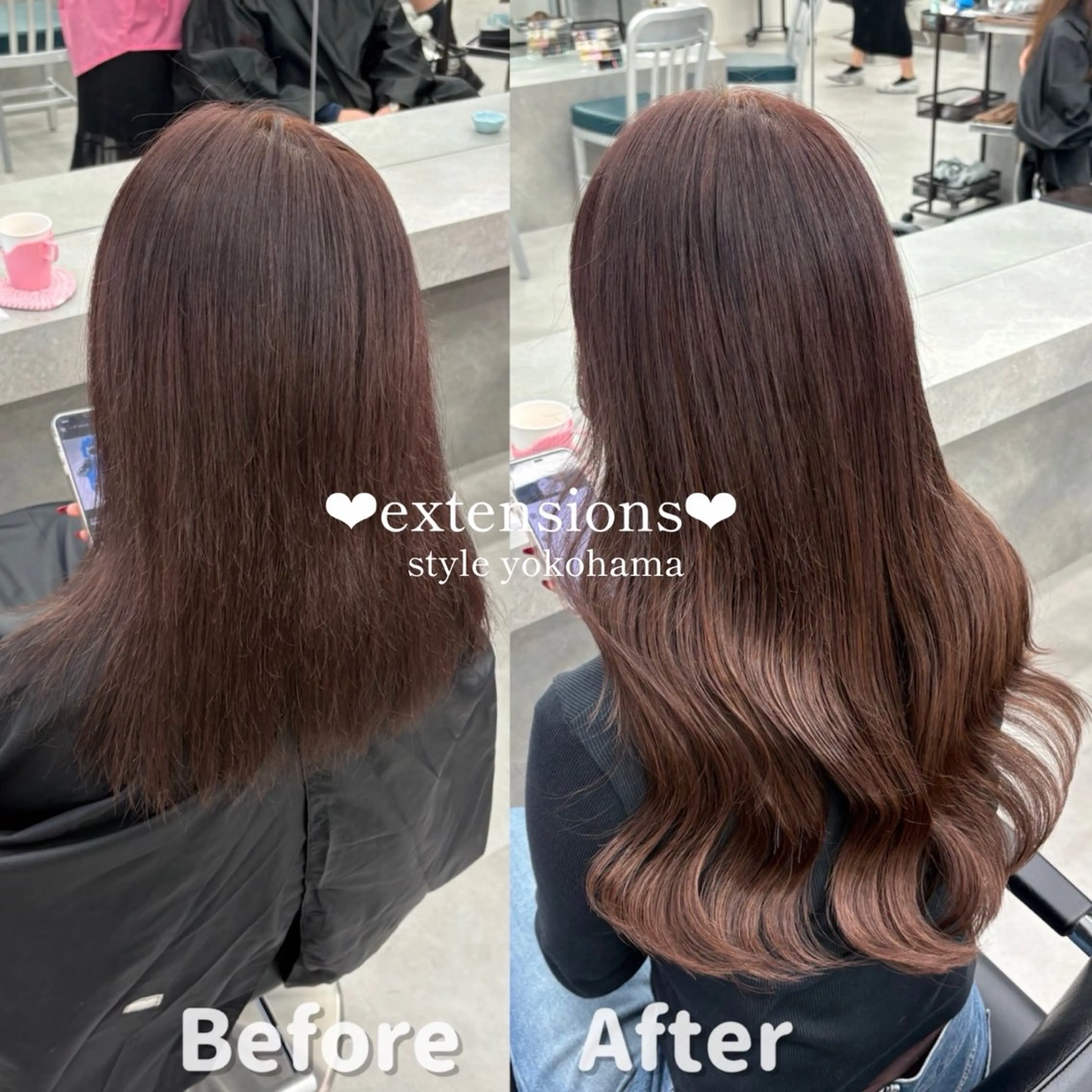 エクステ ヘアセット🩷 エクステ🎀ゆう💞のヘアスタイル