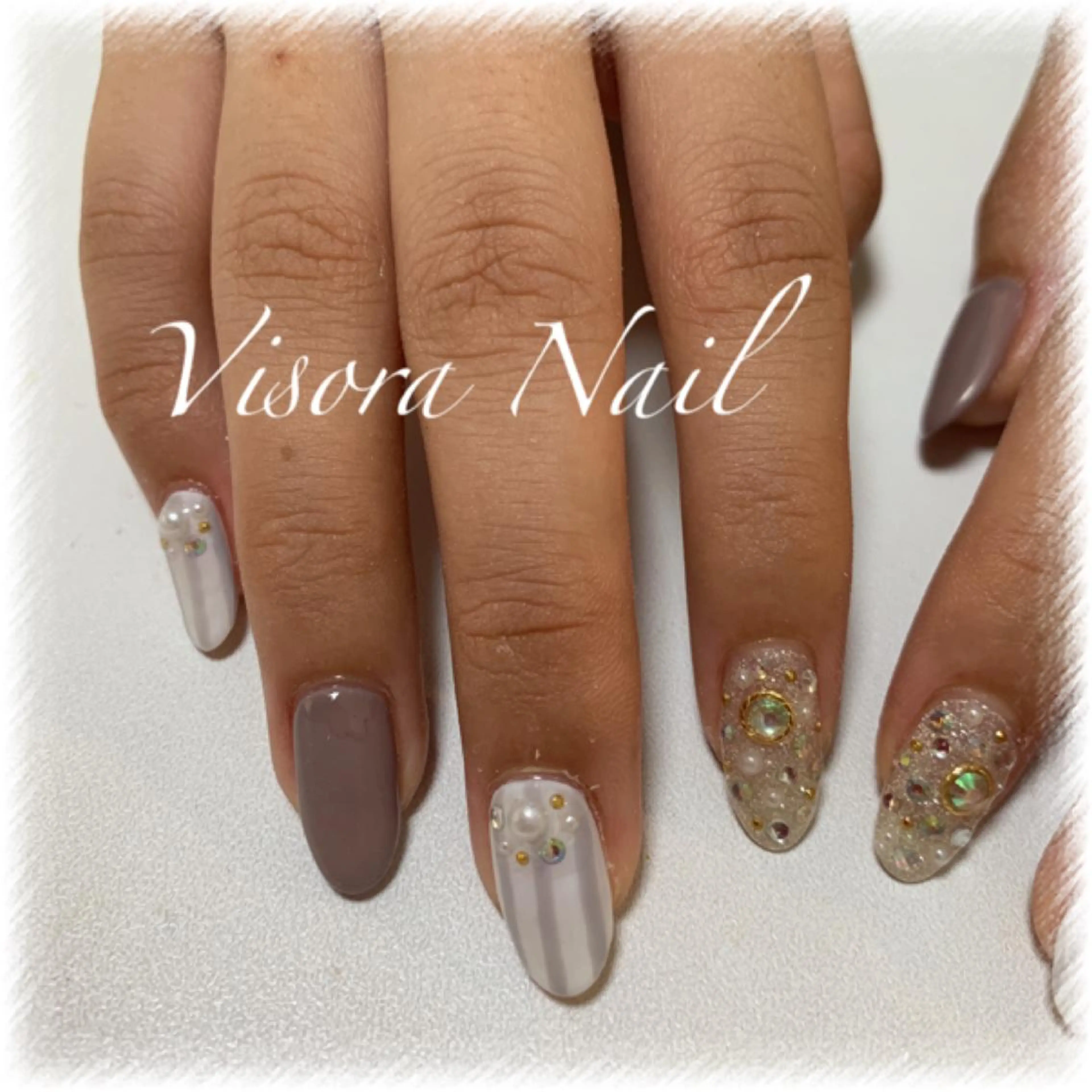 ネイル アートネイル ハンドネイル 美SORA ～ｳﾞｨｿﾗ～のネイルデザイン