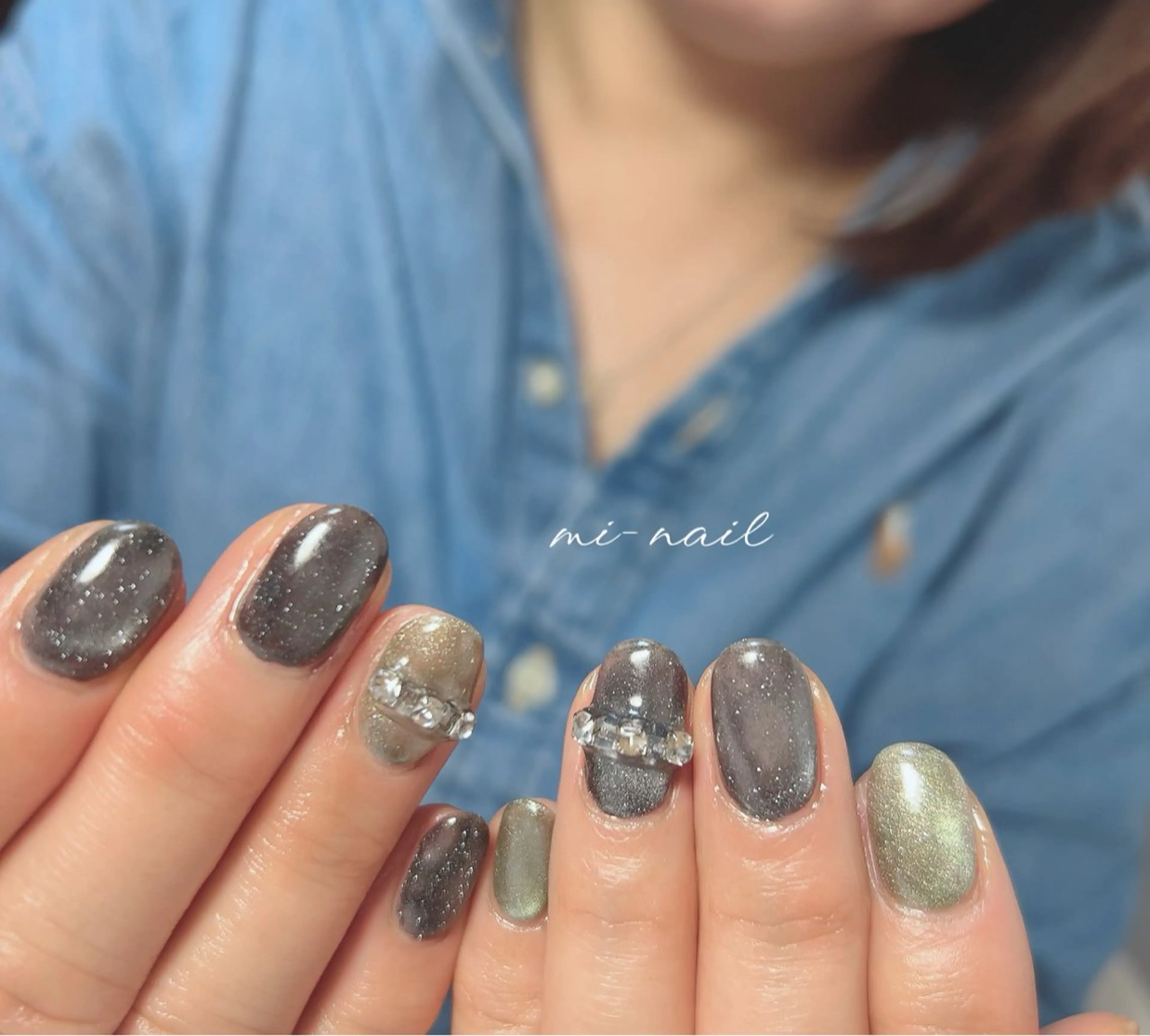 ネイル ハンドネイル ..mi-nail ..のネイルデザイン