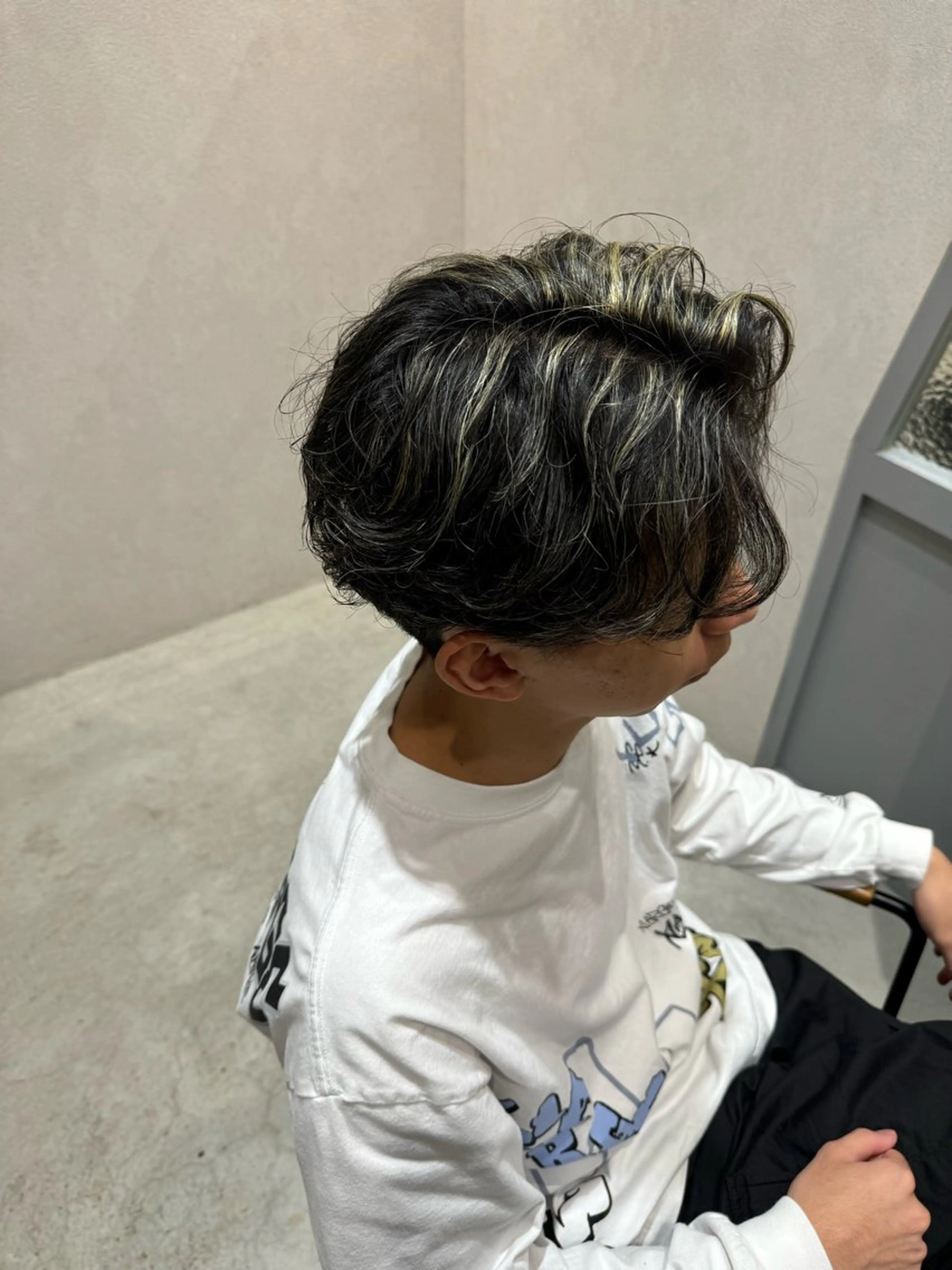 ⭐️カット+メッシュ⭐️の写真