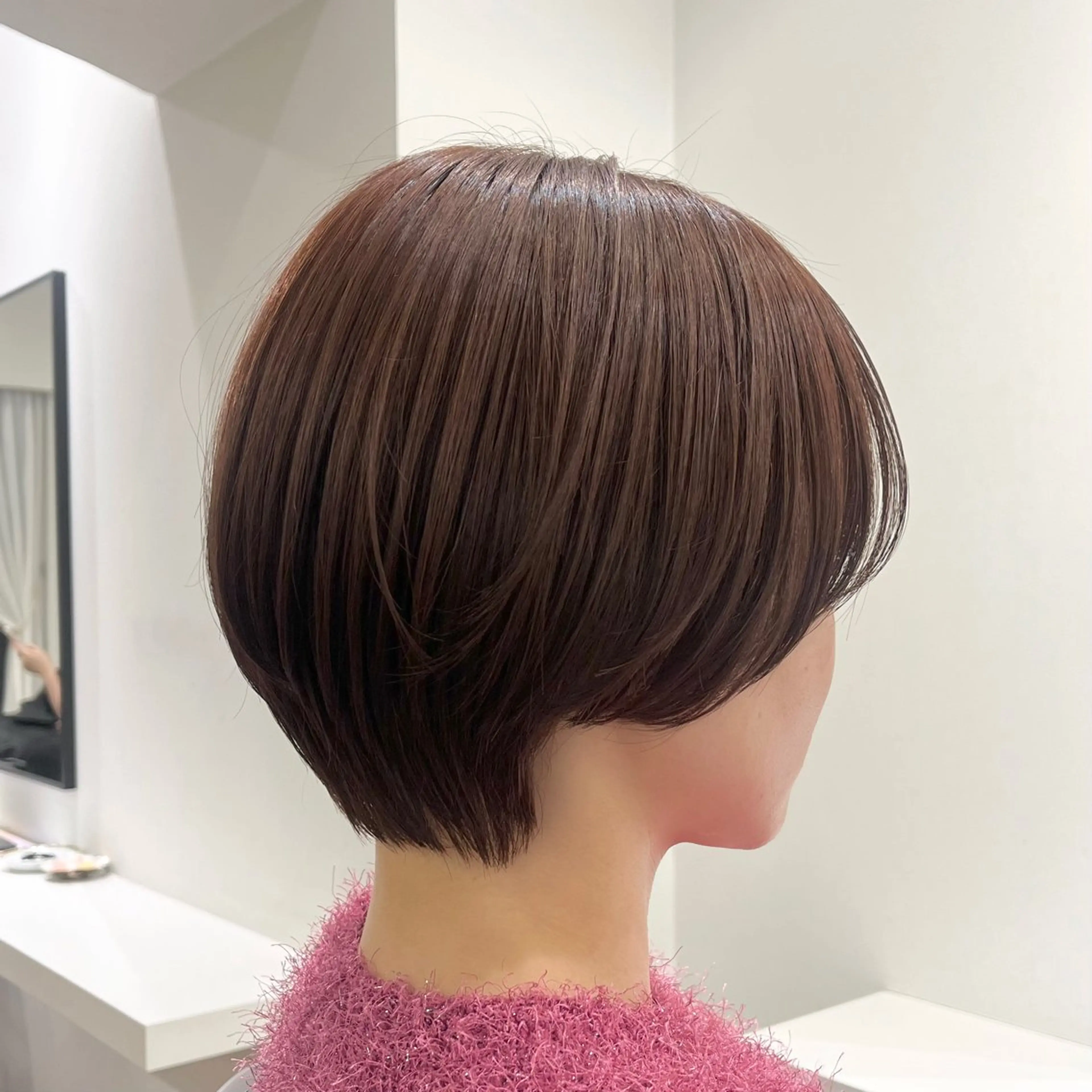 ショート ハンサムショート ショートヘア カット invitation   栄所属・suzu invitationのヘアスタイル