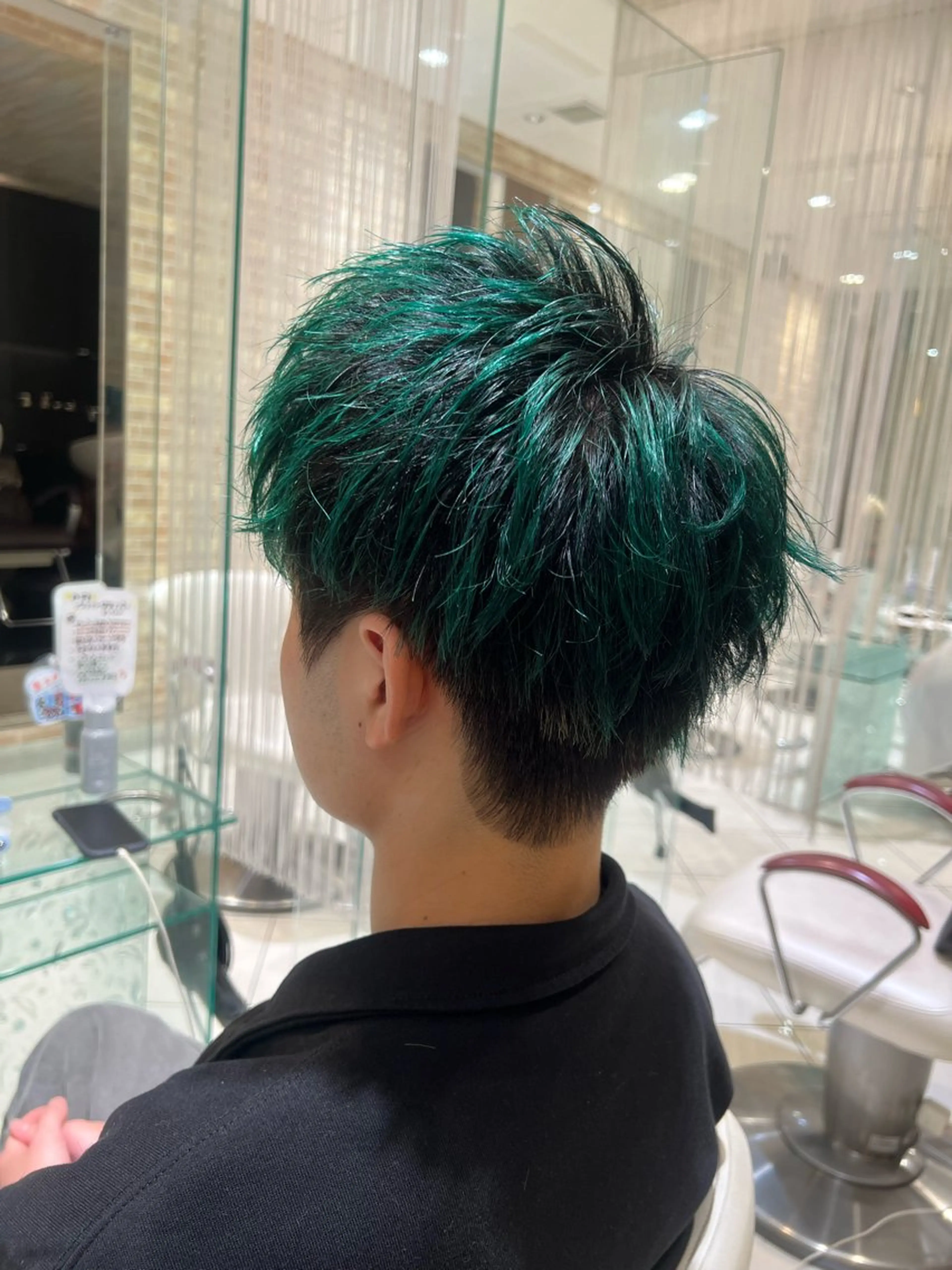 ショート カラー メンズ メンズブリーチ メンズハイトーン ブリーチ ハイトーンカラー カット ヘアカラー トリートメント 【メンズ限定】メンズ スタイル特化美容師のヘアスタイル