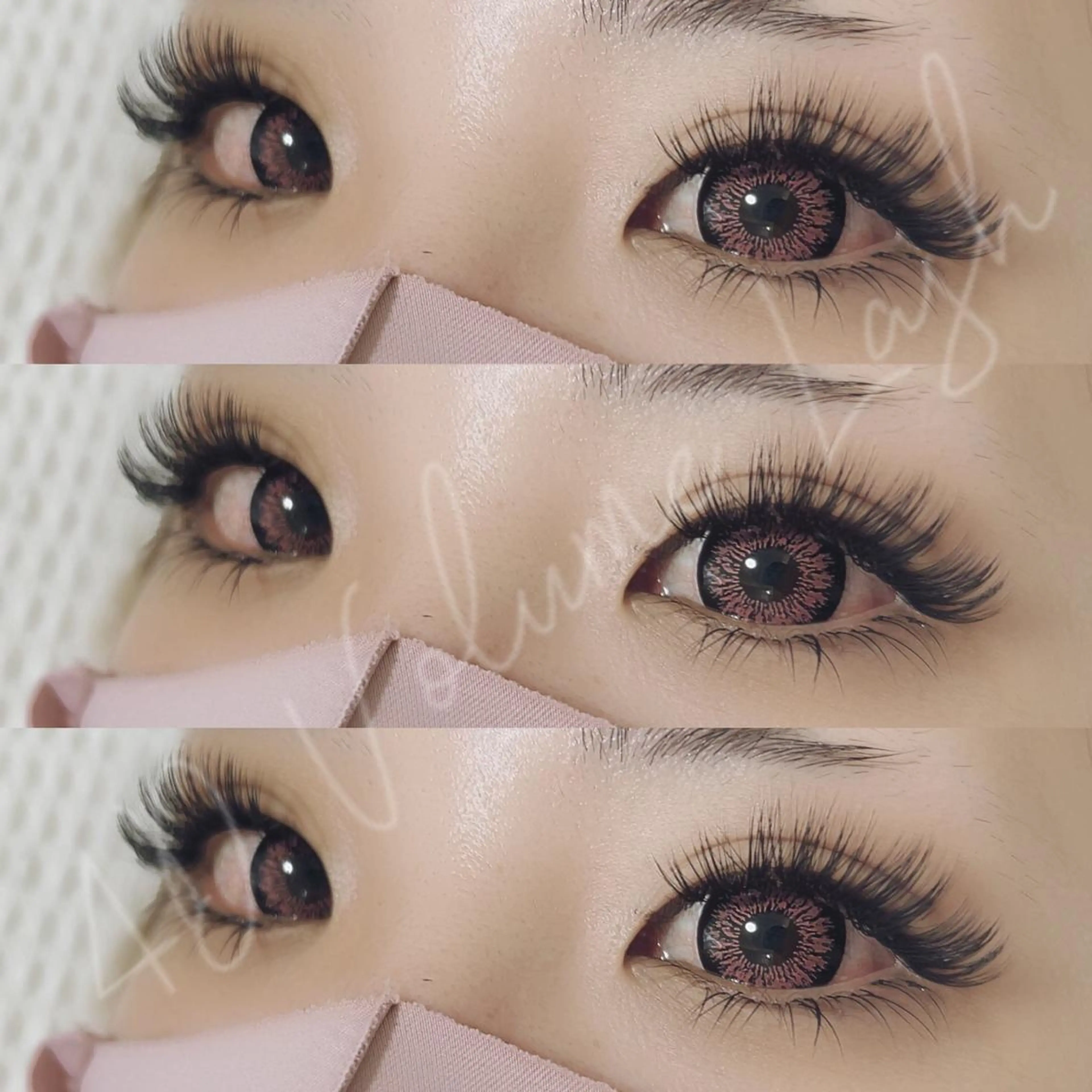 マツエク・マツパ マツエク 【Aile】 YUKAのマツエク・マツパデザイン