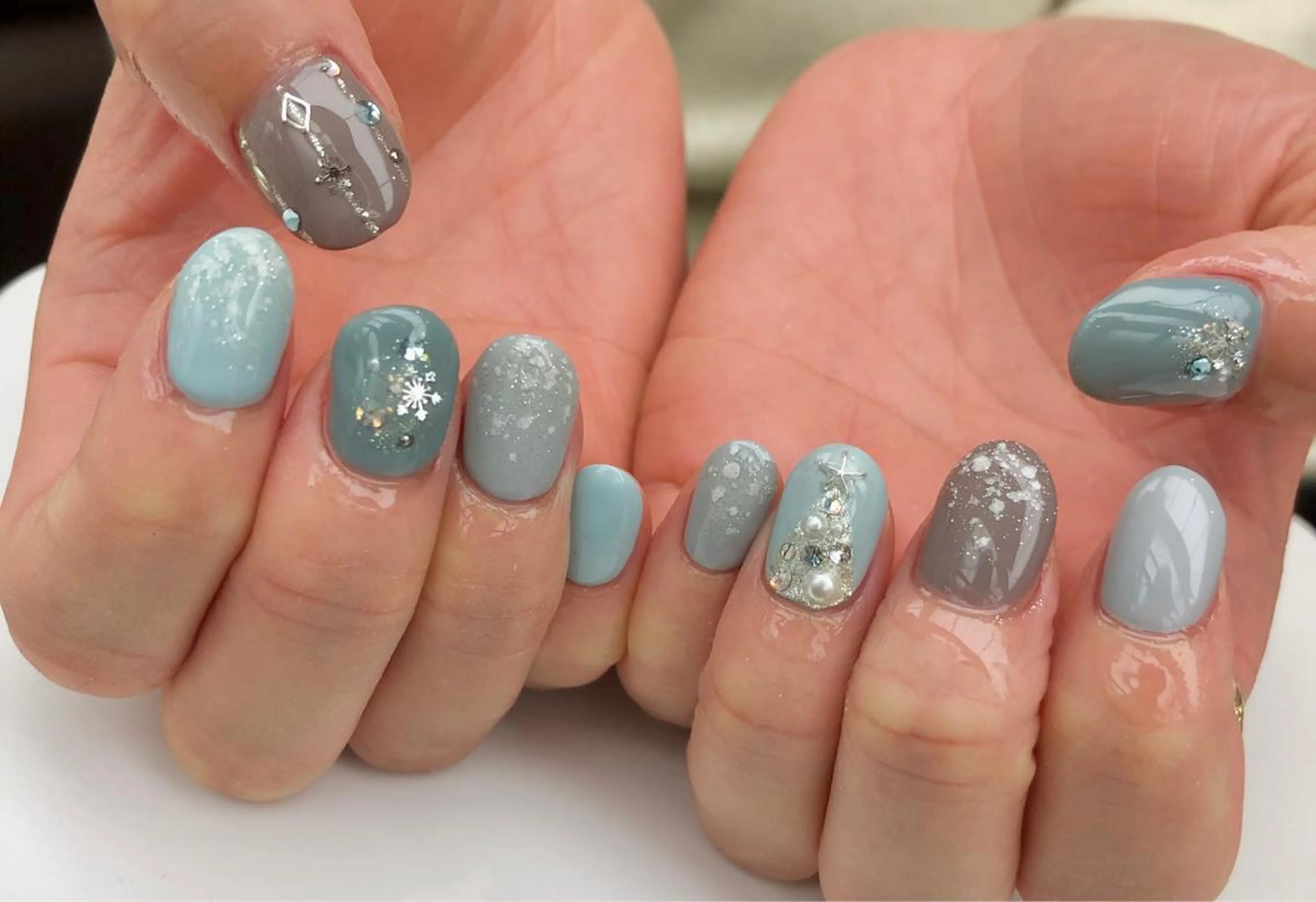 ネイル nuk.所属・坂本 萌のネイルデザイン