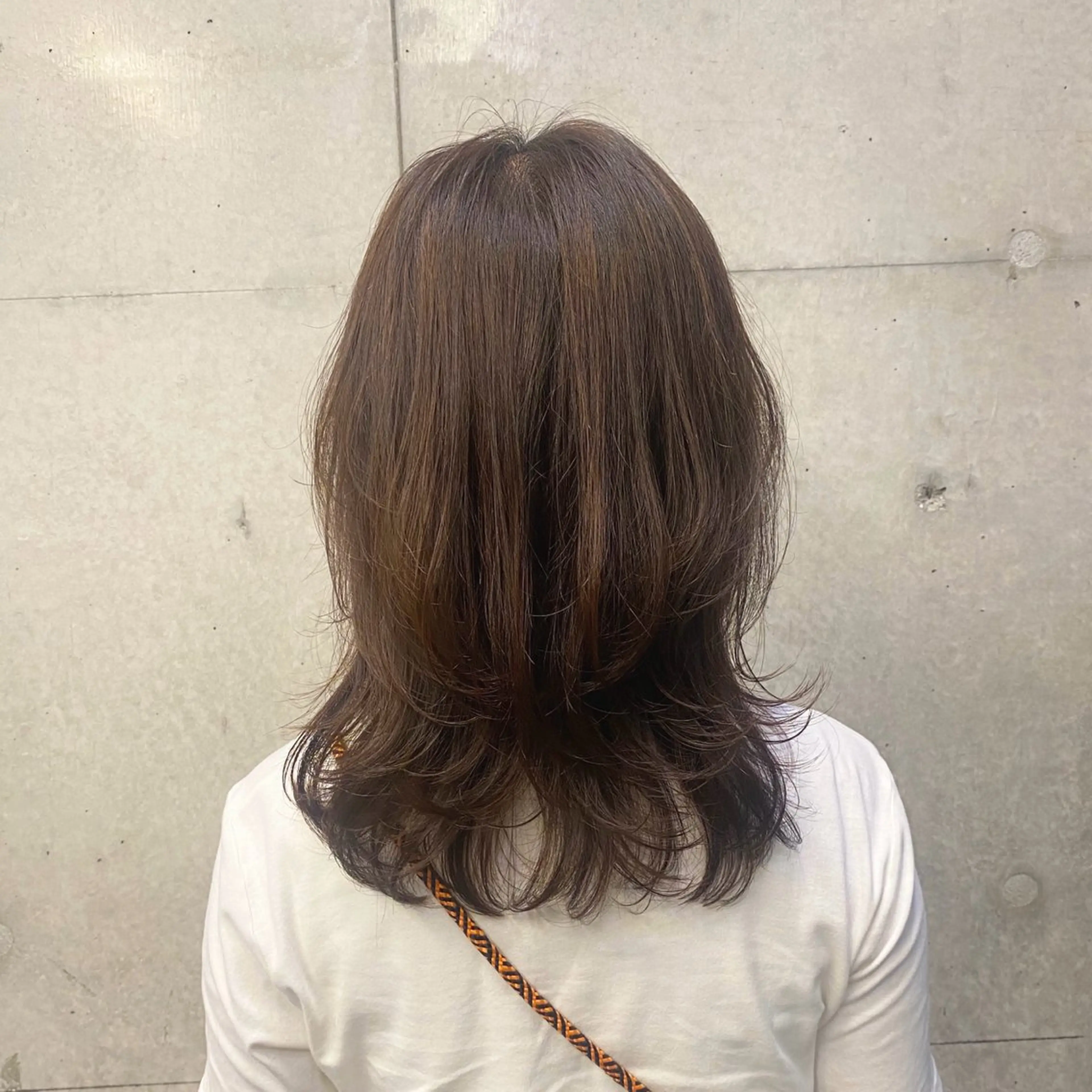 セミロング カットモデル募集！ 遠山麻帆のヘアスタイル