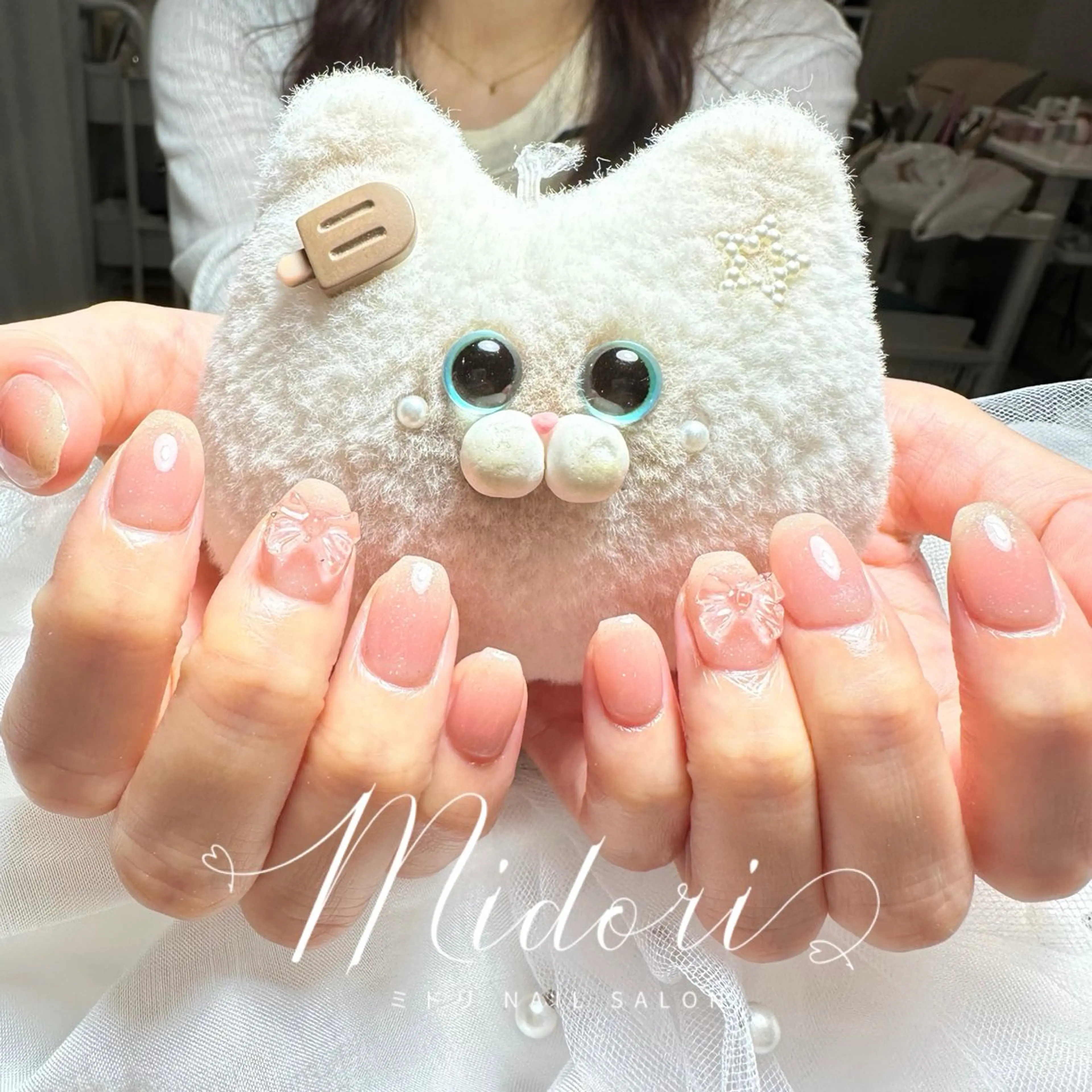 ネイル ハンドネイル ハンドケア M eiのネイルデザイン