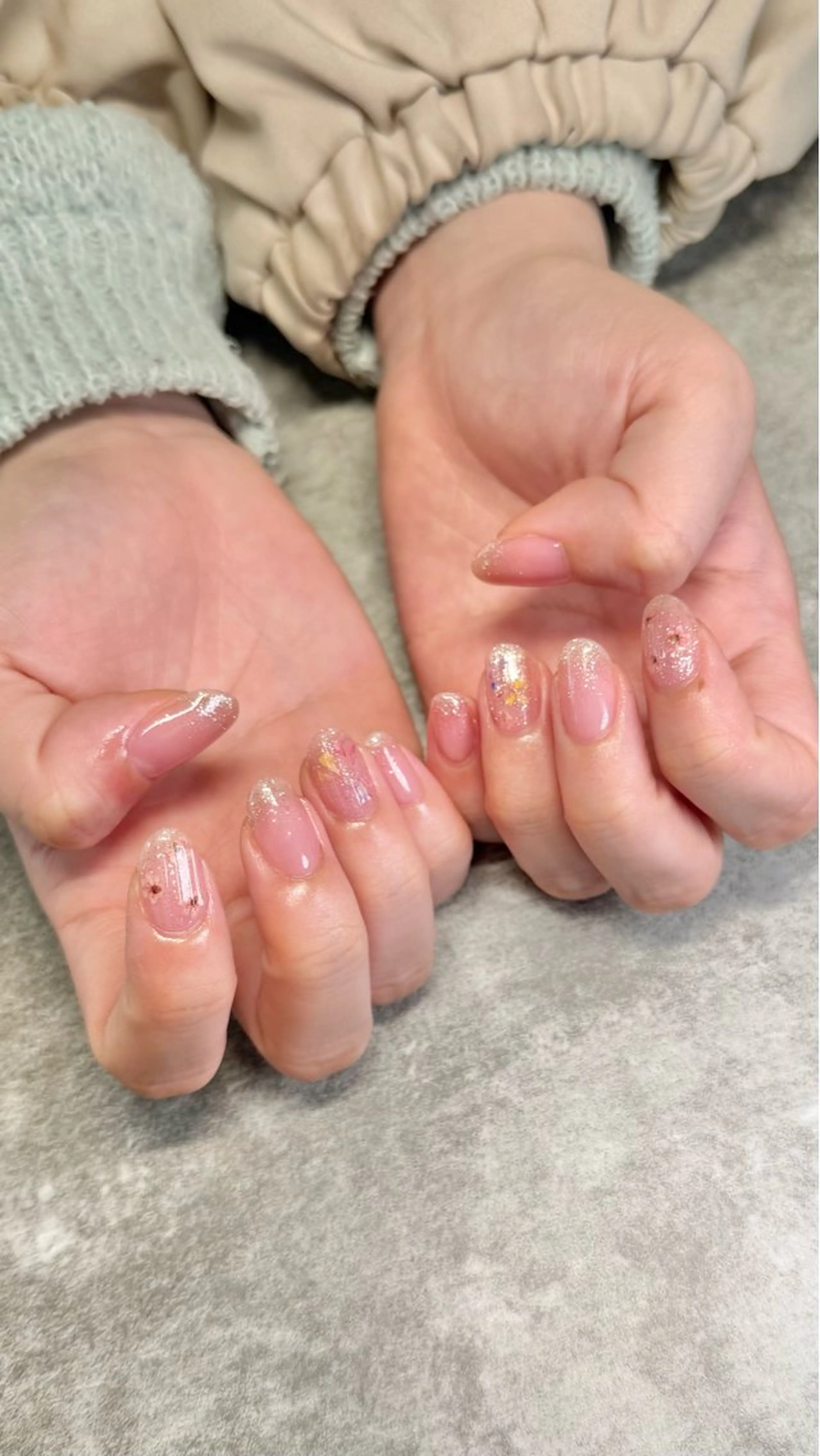 ネイル ハンドネイル ハンドケア shino🌟 痛ネイルのネイルデザイン