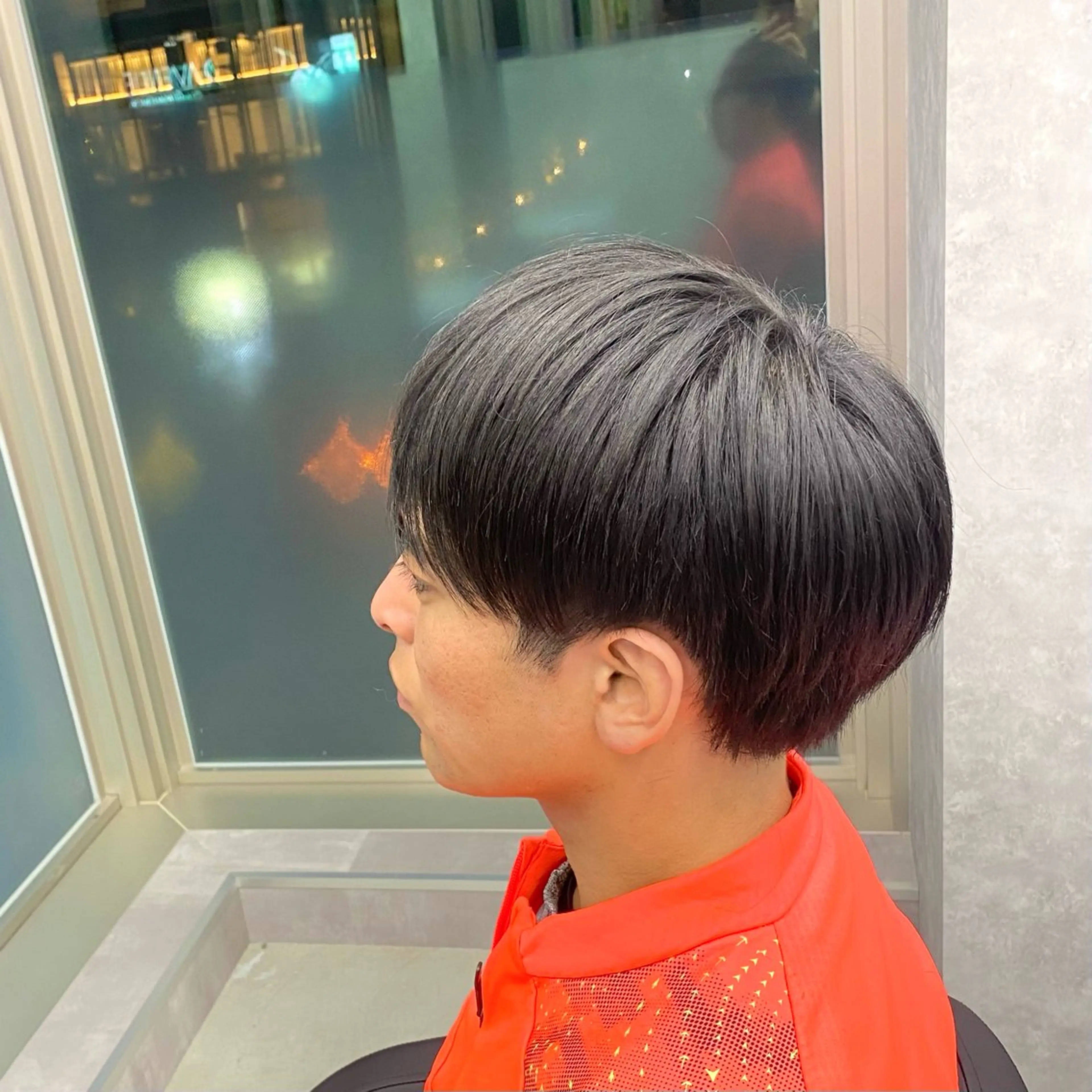 〖 メンズ限定 〗 🎱カット+ショートヘッドスパ+トリートメント🎱の写真