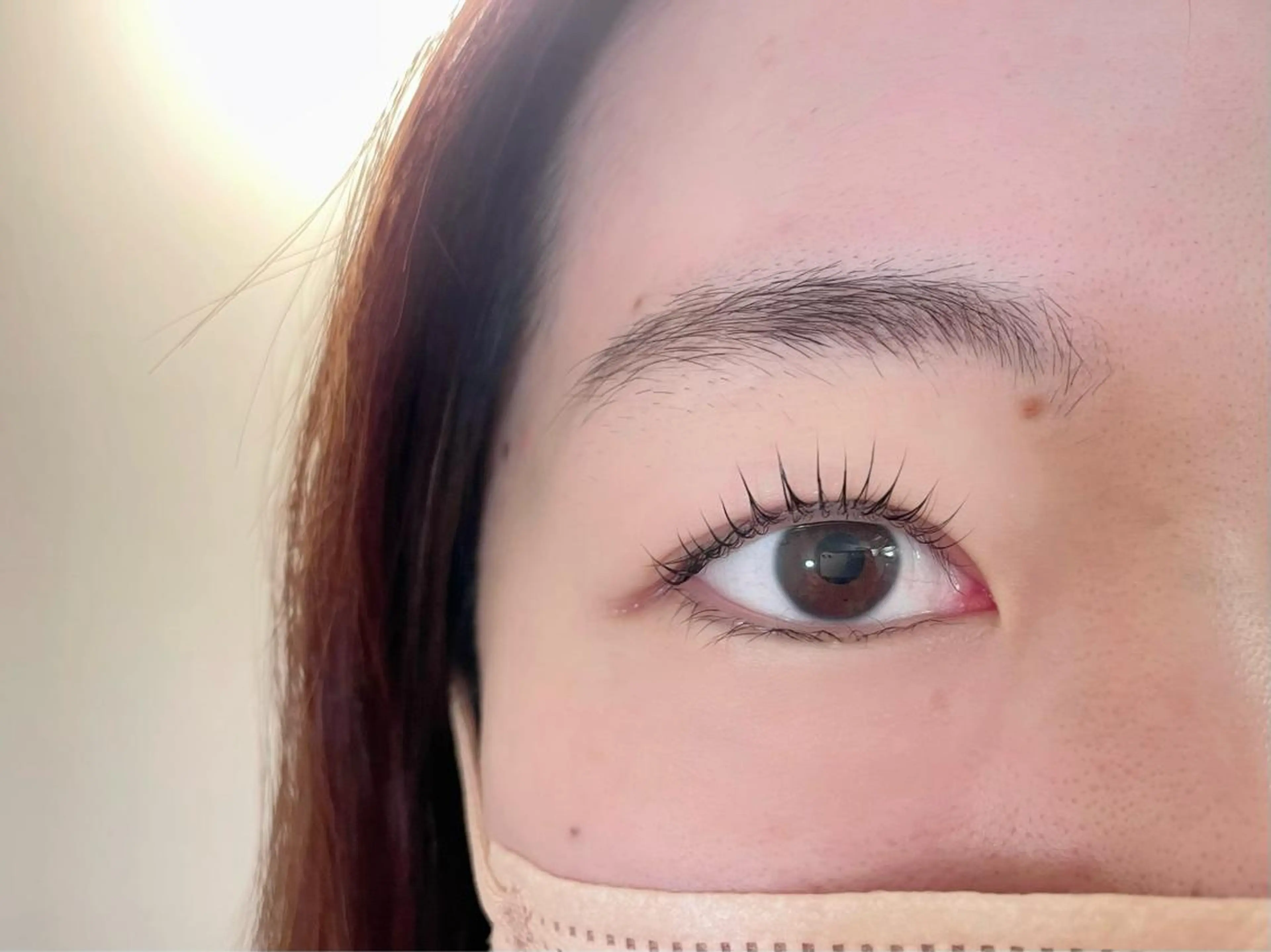 マツエク・マツパ シェールピエール所属・Laf かおりのマツエク・マツパデザイン