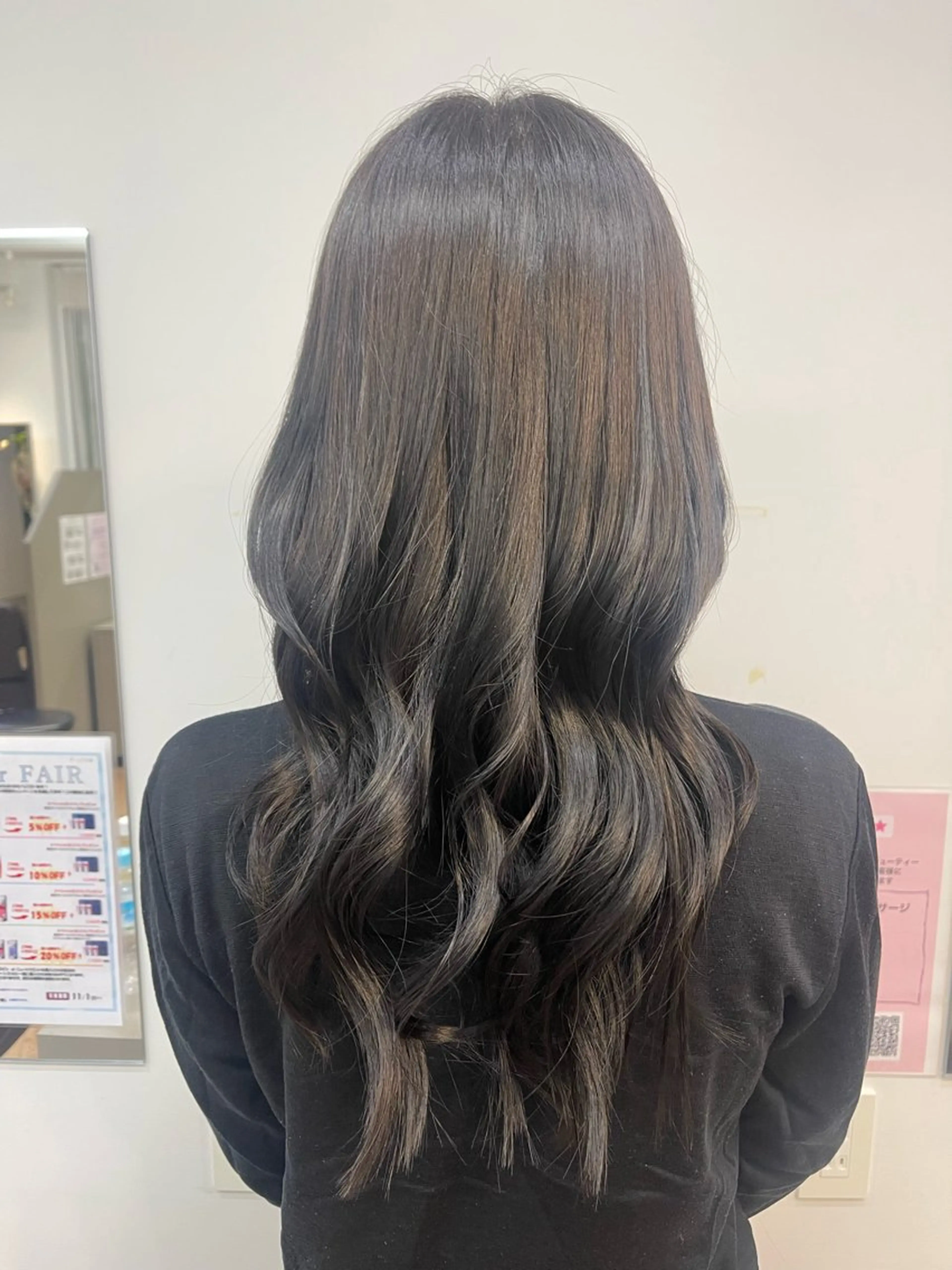 セミロング 似合わせカット✂️ Ayane/心斎橋のヘアスタイル