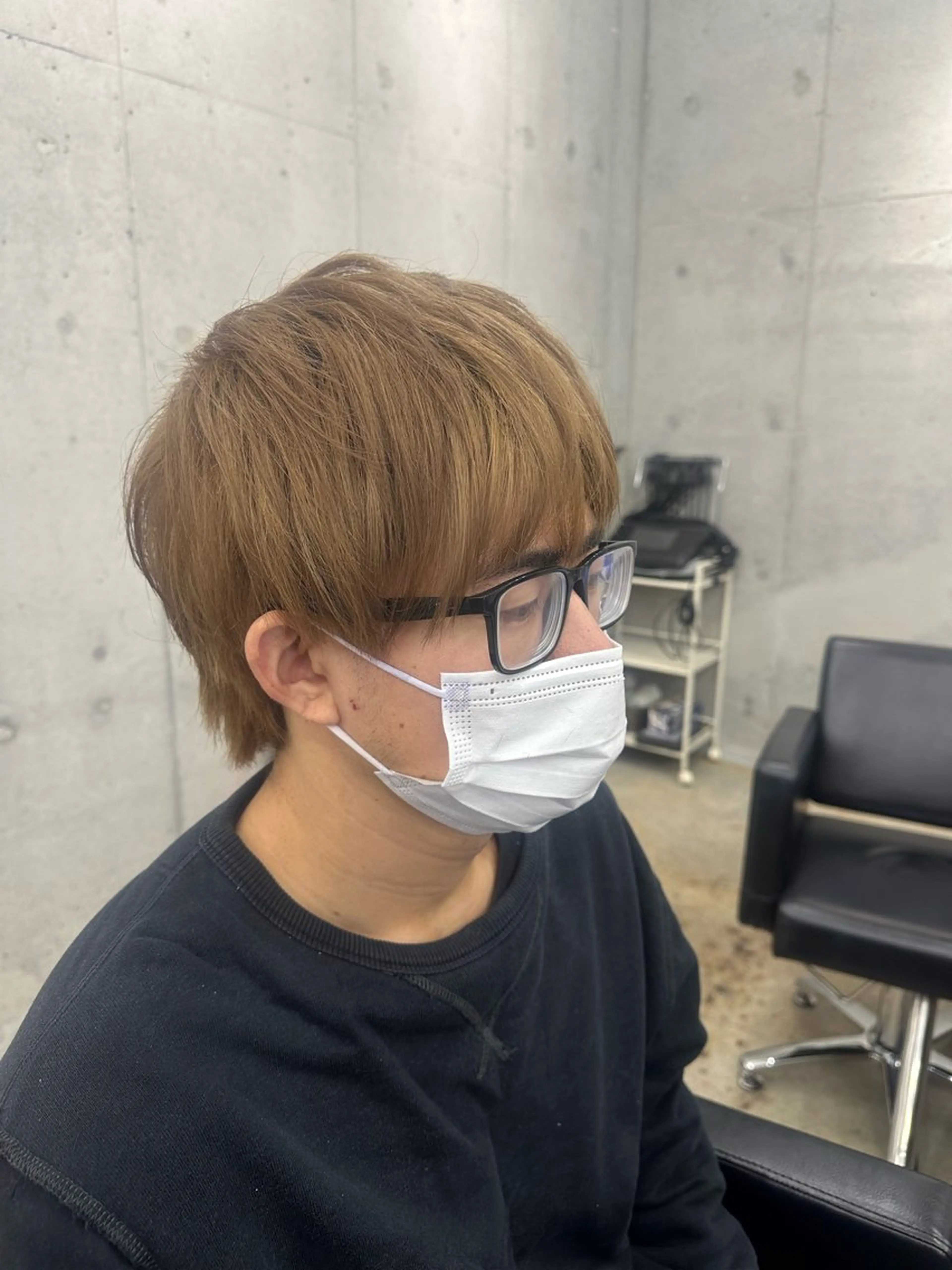 メンズ メンズブリーチ 🎀メンズヘア赤羽 🎀Koiroのヘアスタイル