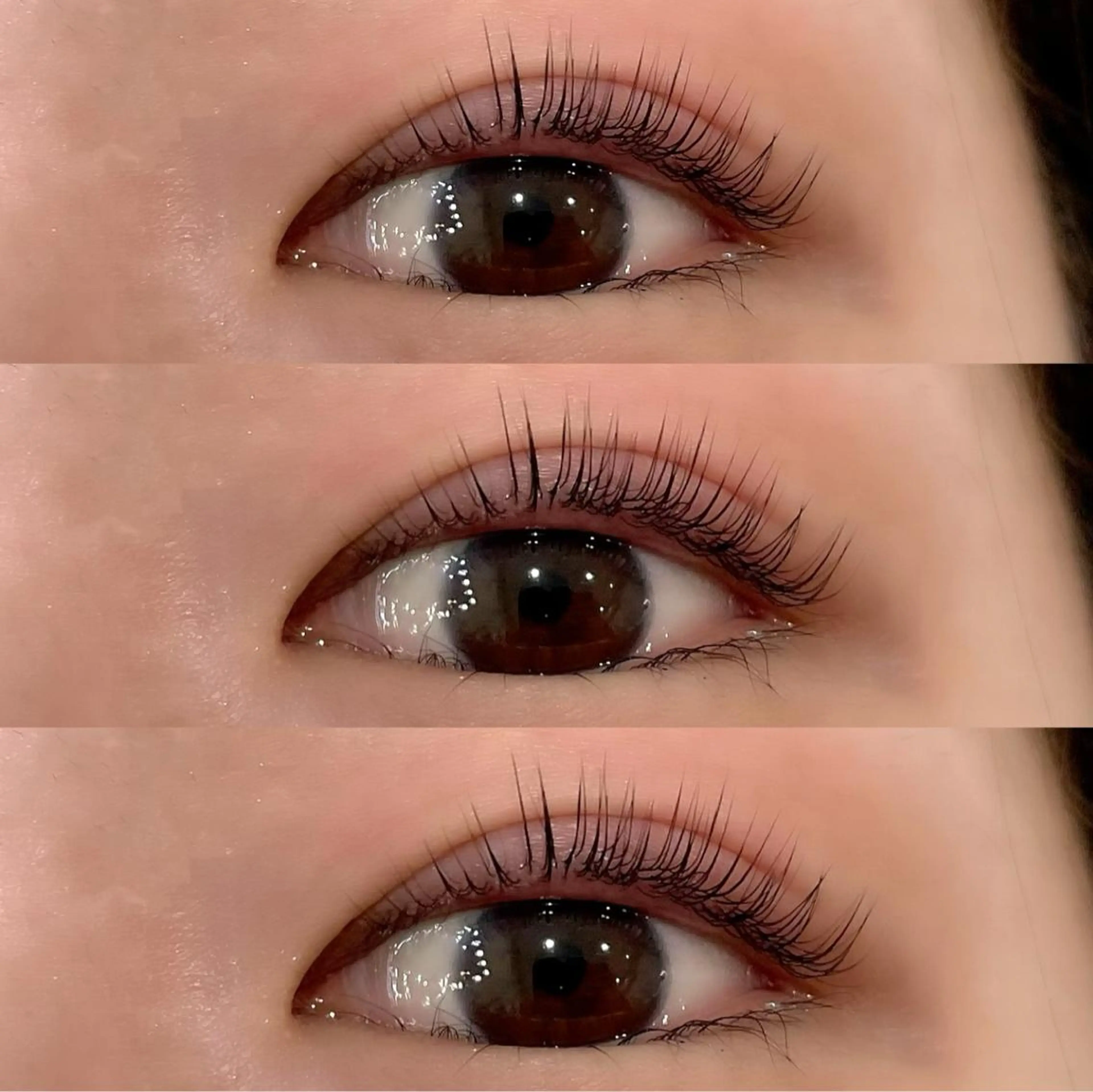 マツエク・マツパ パリジェンヌラッシュリフト 一重×まつ毛パーマ マツパ 心斎橋　Voyage serein🌙のマツエク・マツパデザイン