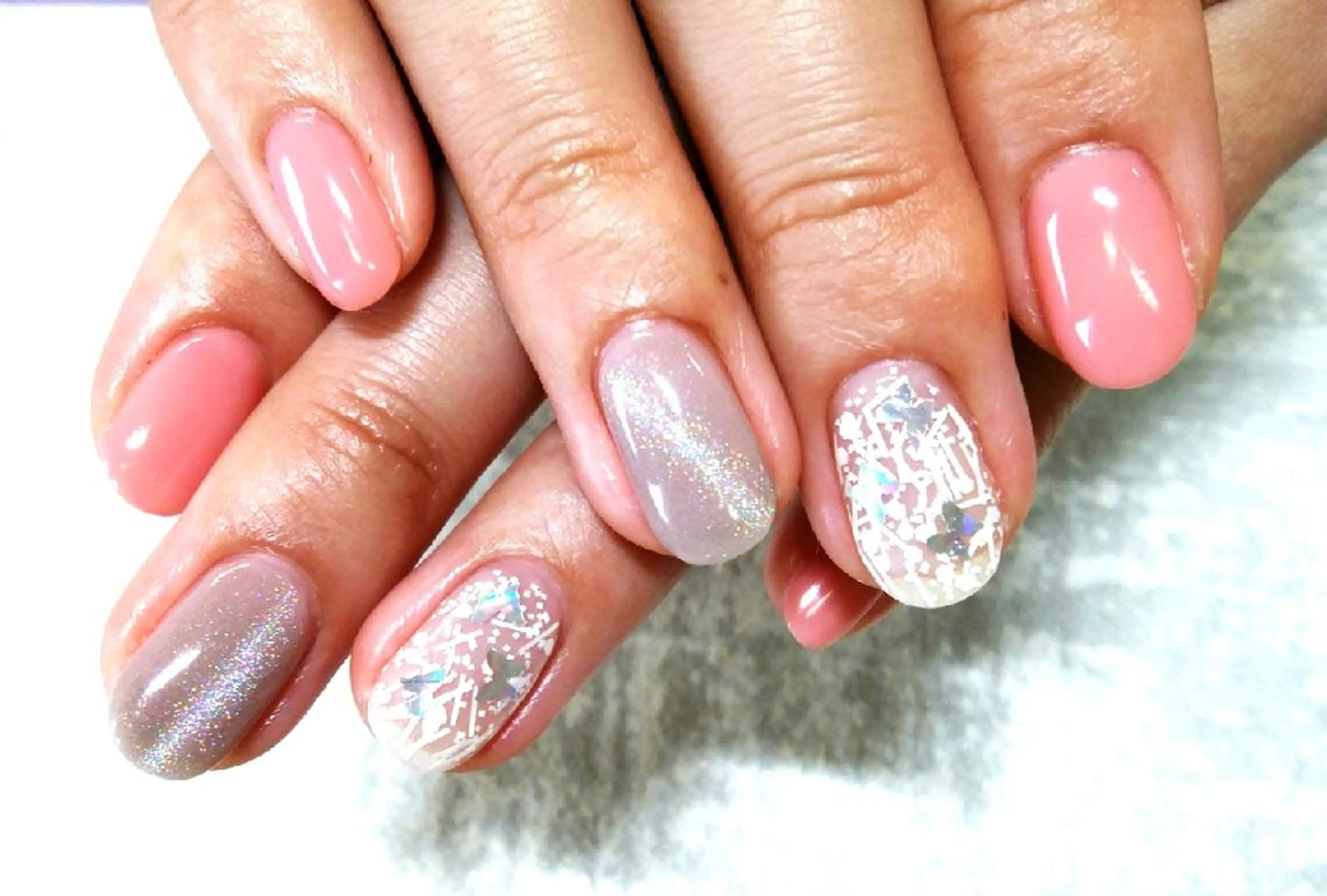 ネイル ジェルネイル マグネットネイル ハンドネイル リラクゼーション＆ネイル仙殊~センジュ~所属・senju 　のネイルデザイン