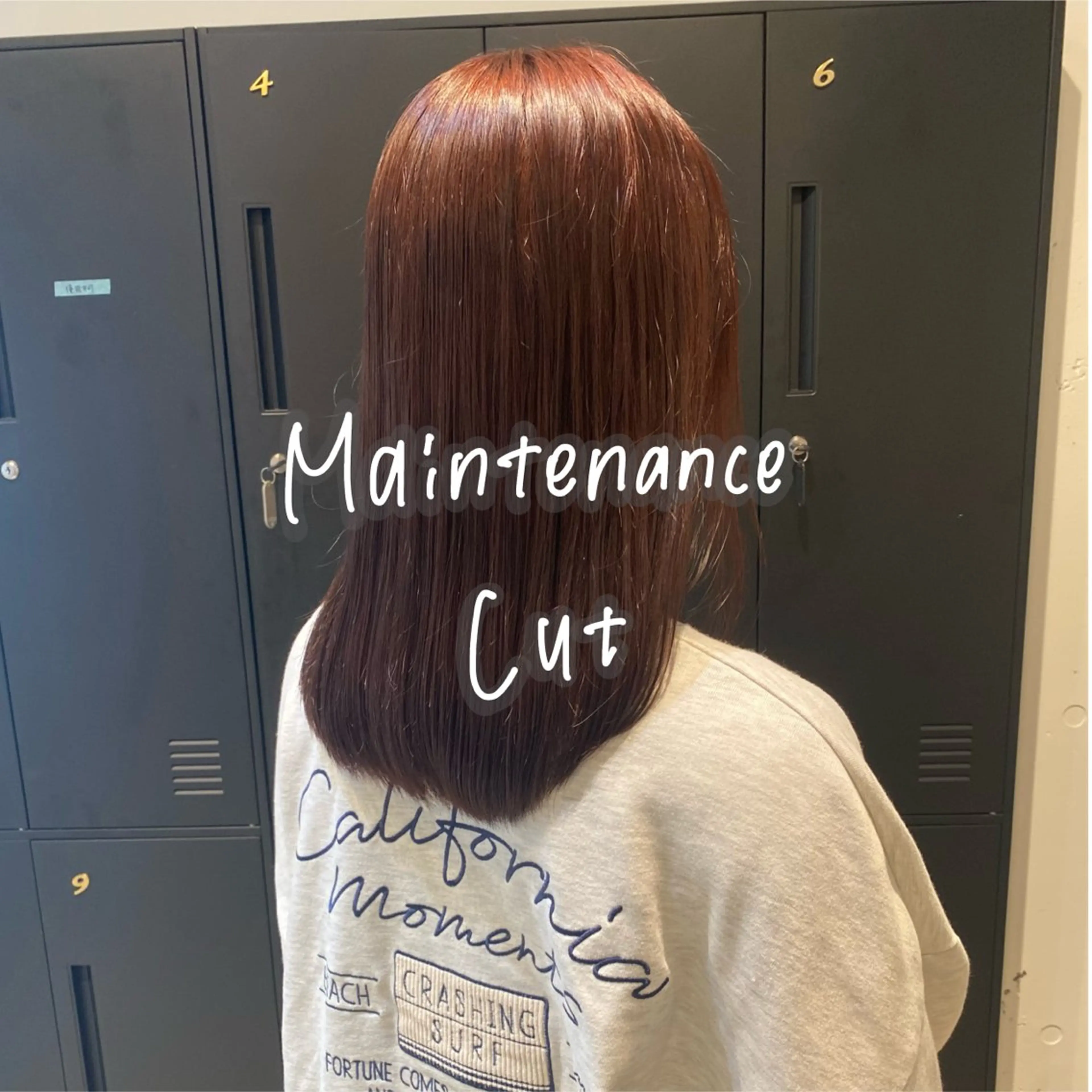 🦋メンテナンスカット+1stepトリートメント🦋の写真