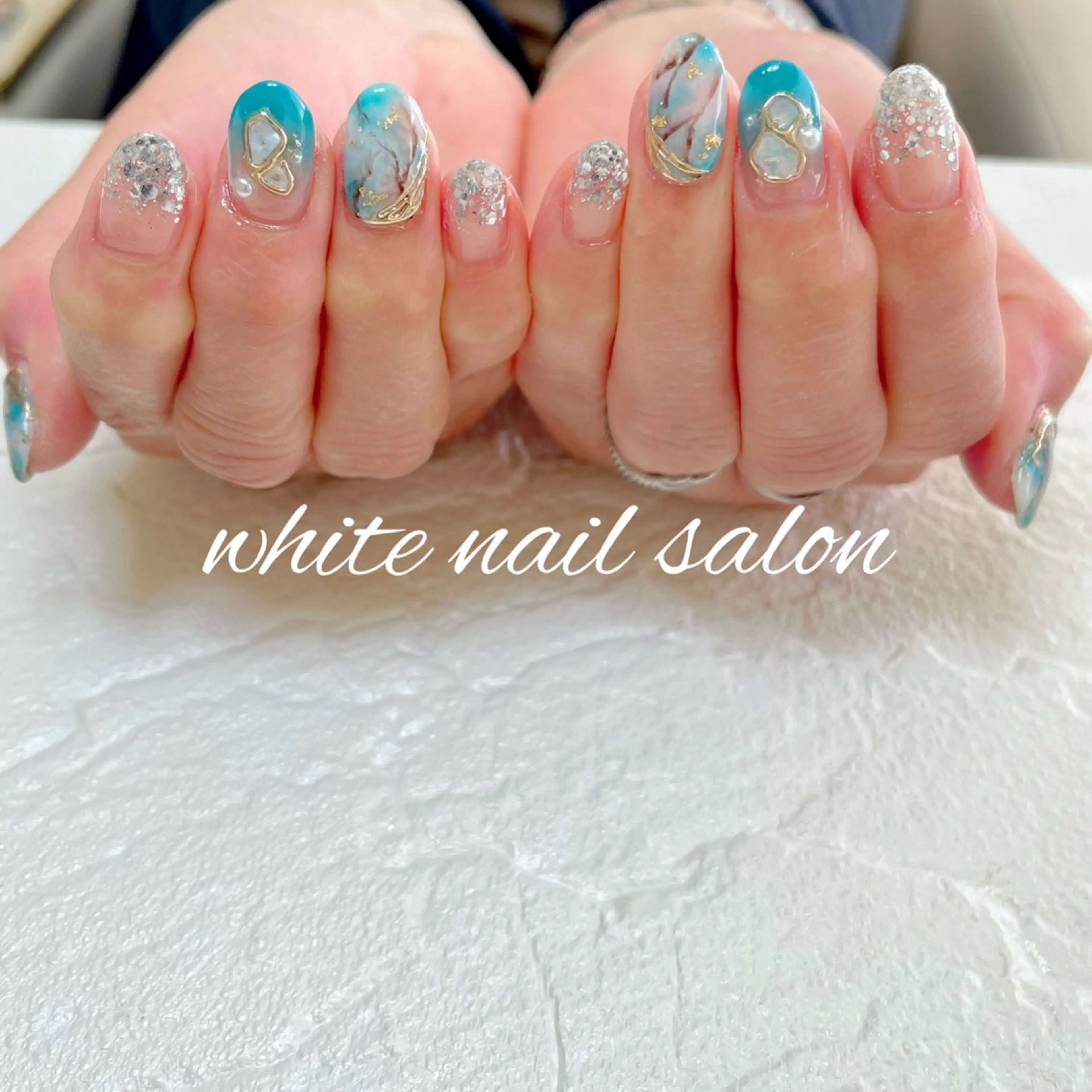 ネイル ハンドネイル white nail salonのネイルデザイン