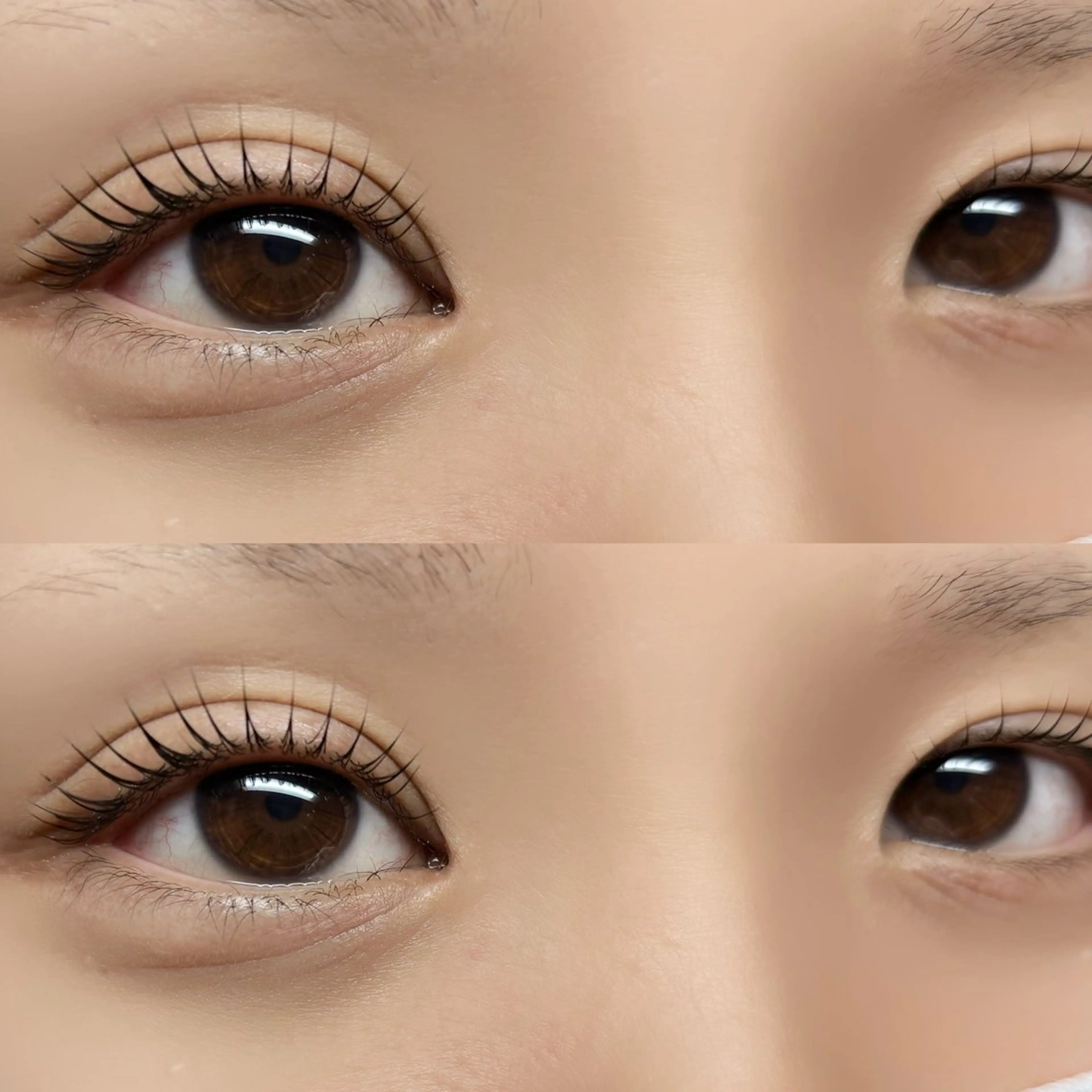 マツエク・マツパ マツパ LiNA🌿藤原 茉莉花のマツエク・マツパデザイン