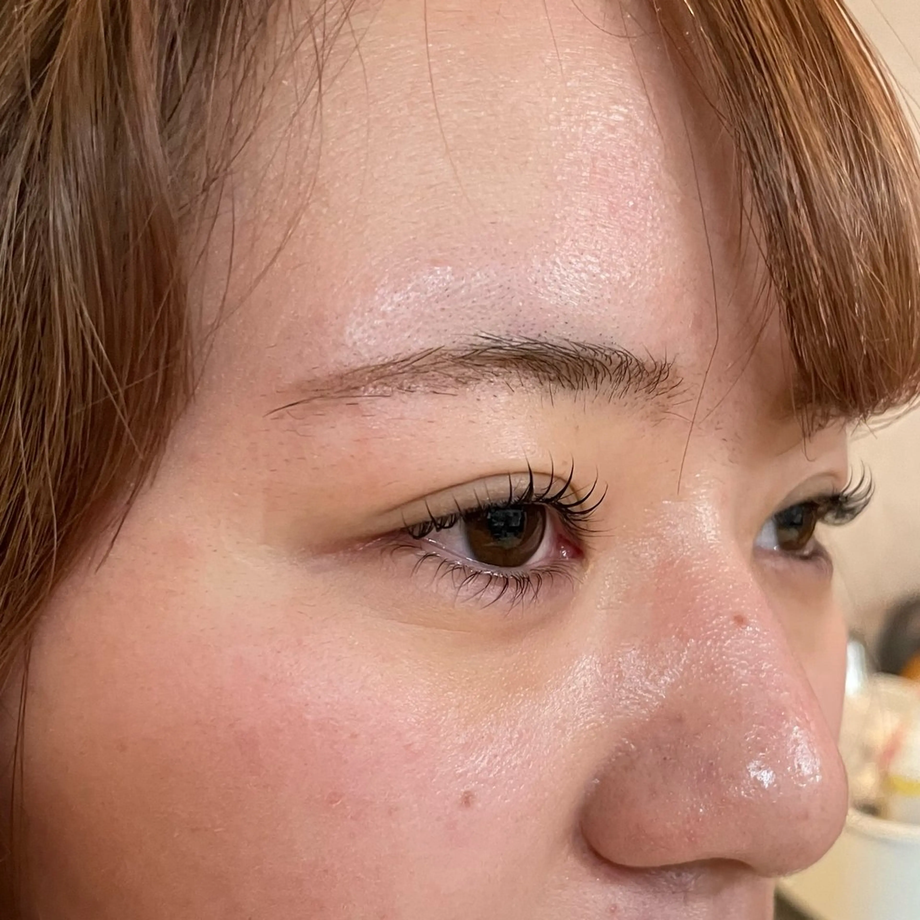 まつげパーマ(トリートメント付き)の写真