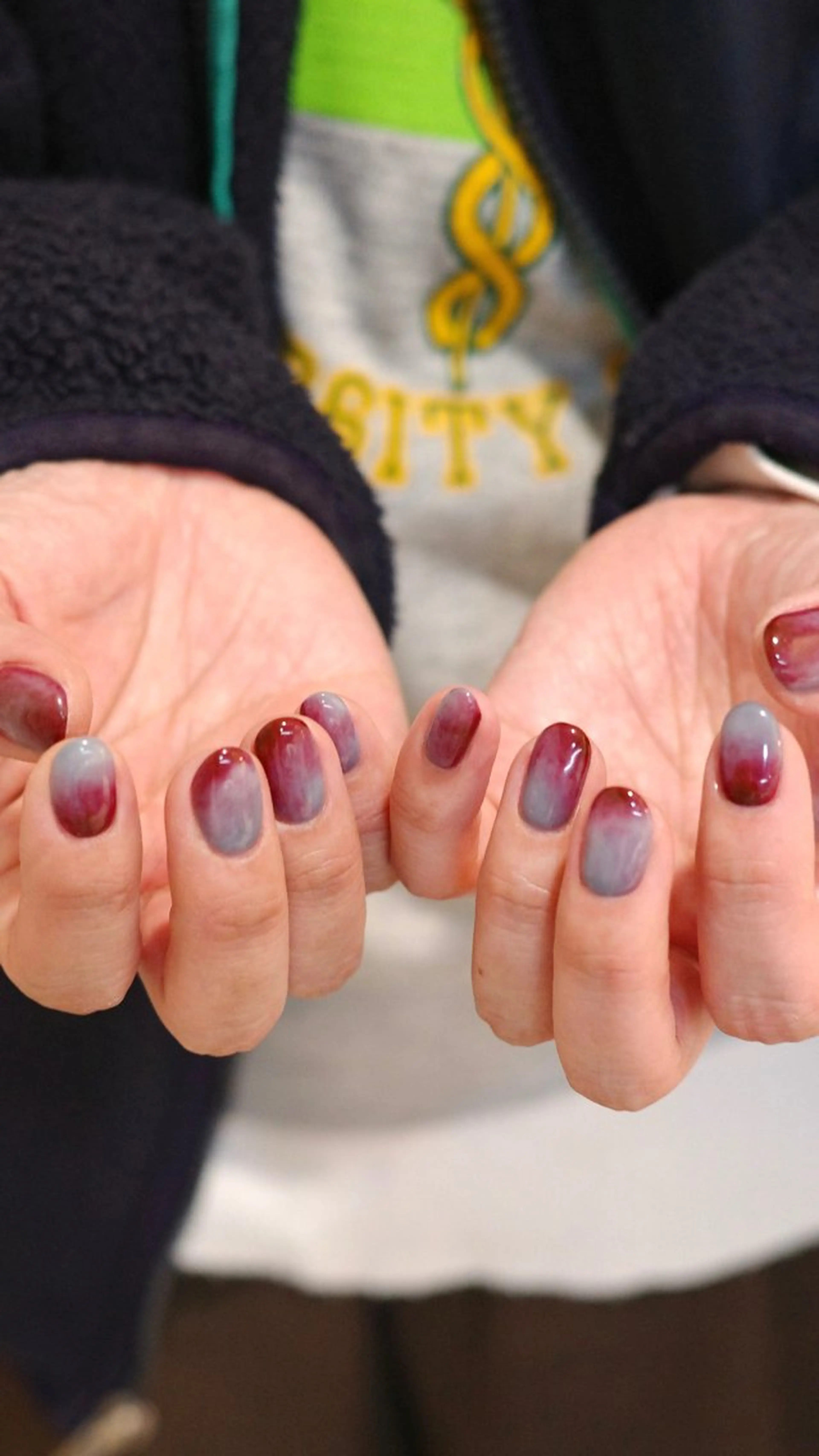 ネイル ハンドネイル pointillé .ayaのネイルデザイン