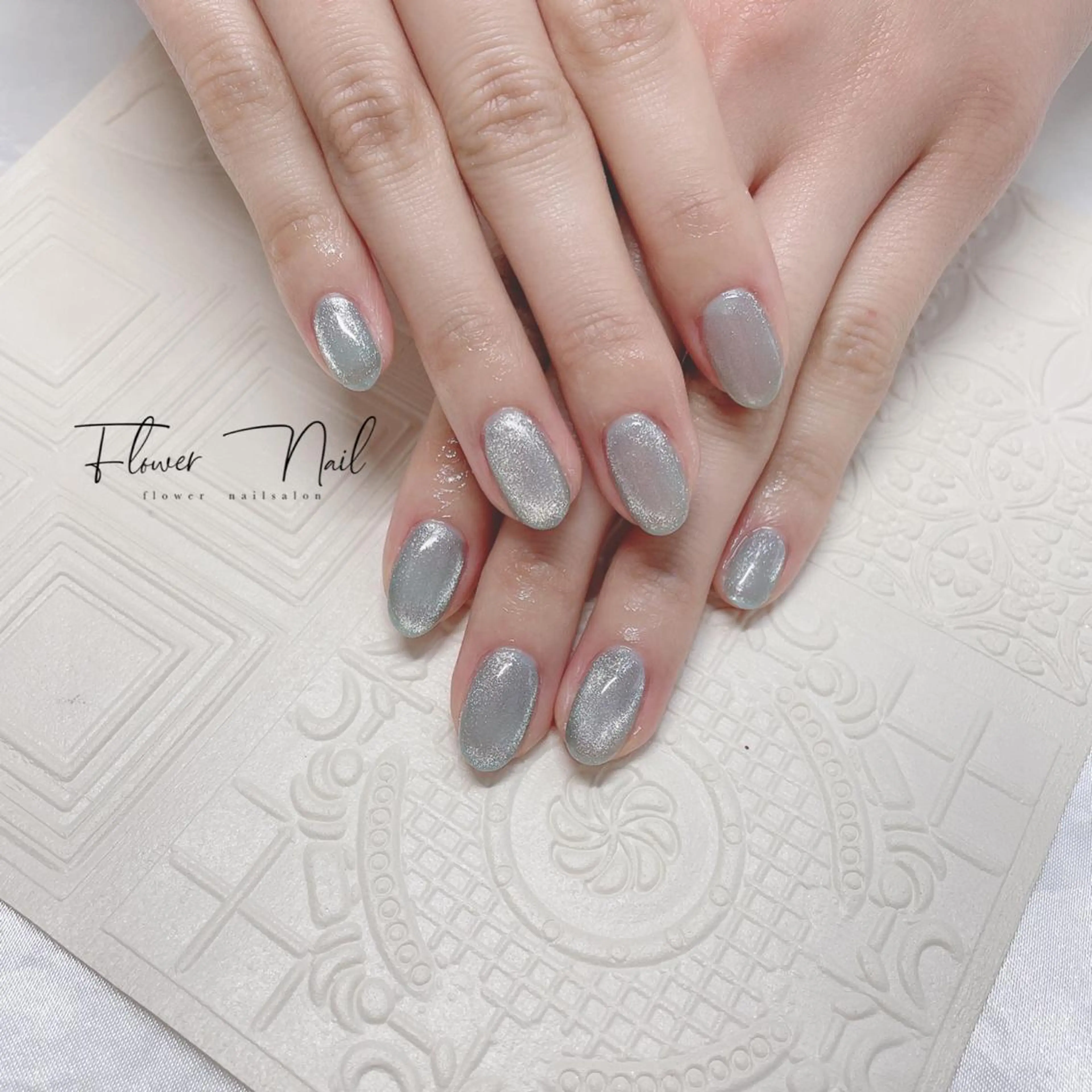 ネイル ハンドネイル Flower nailのネイルデザイン