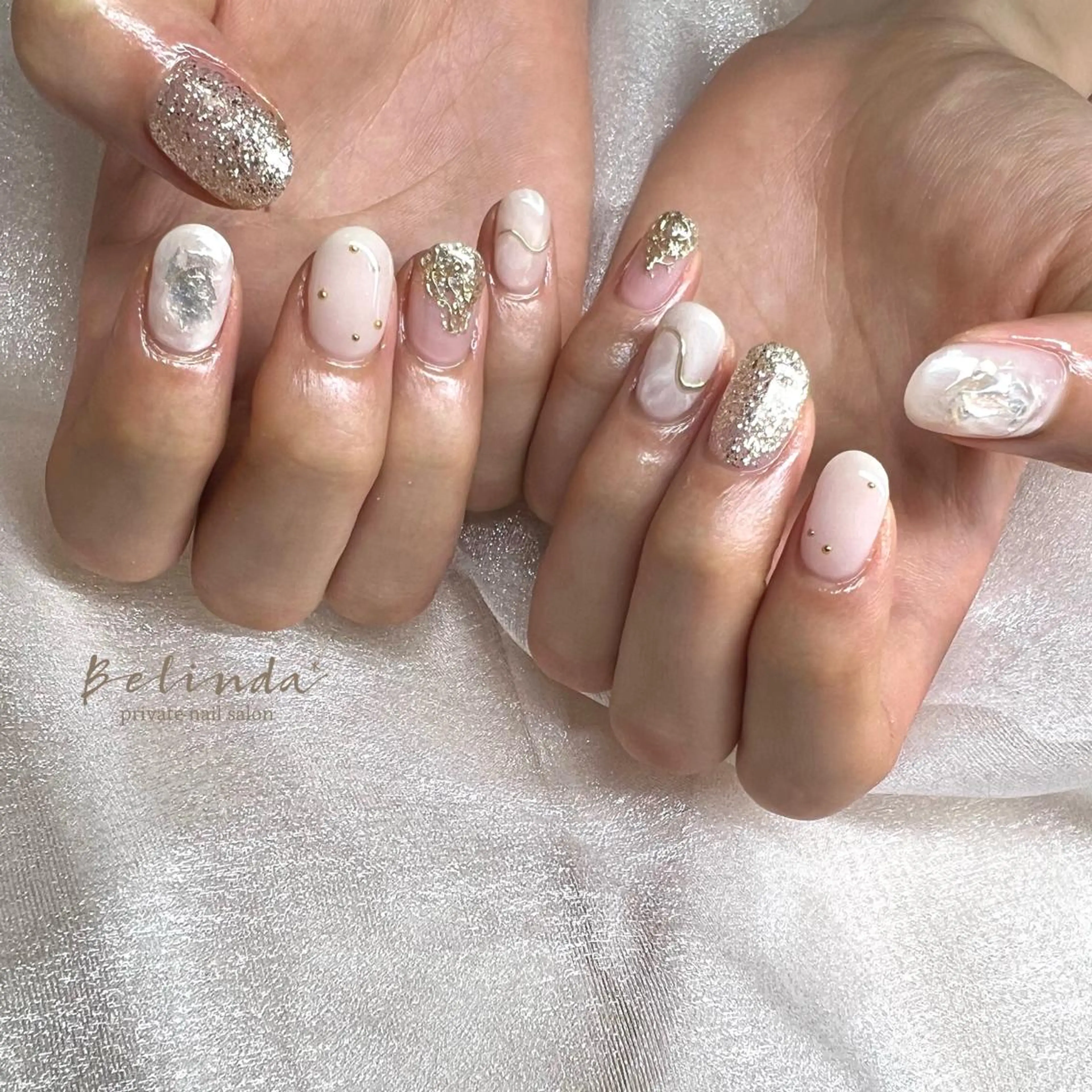 ネイル ハンドネイル Belinda Nailのネイルデザイン