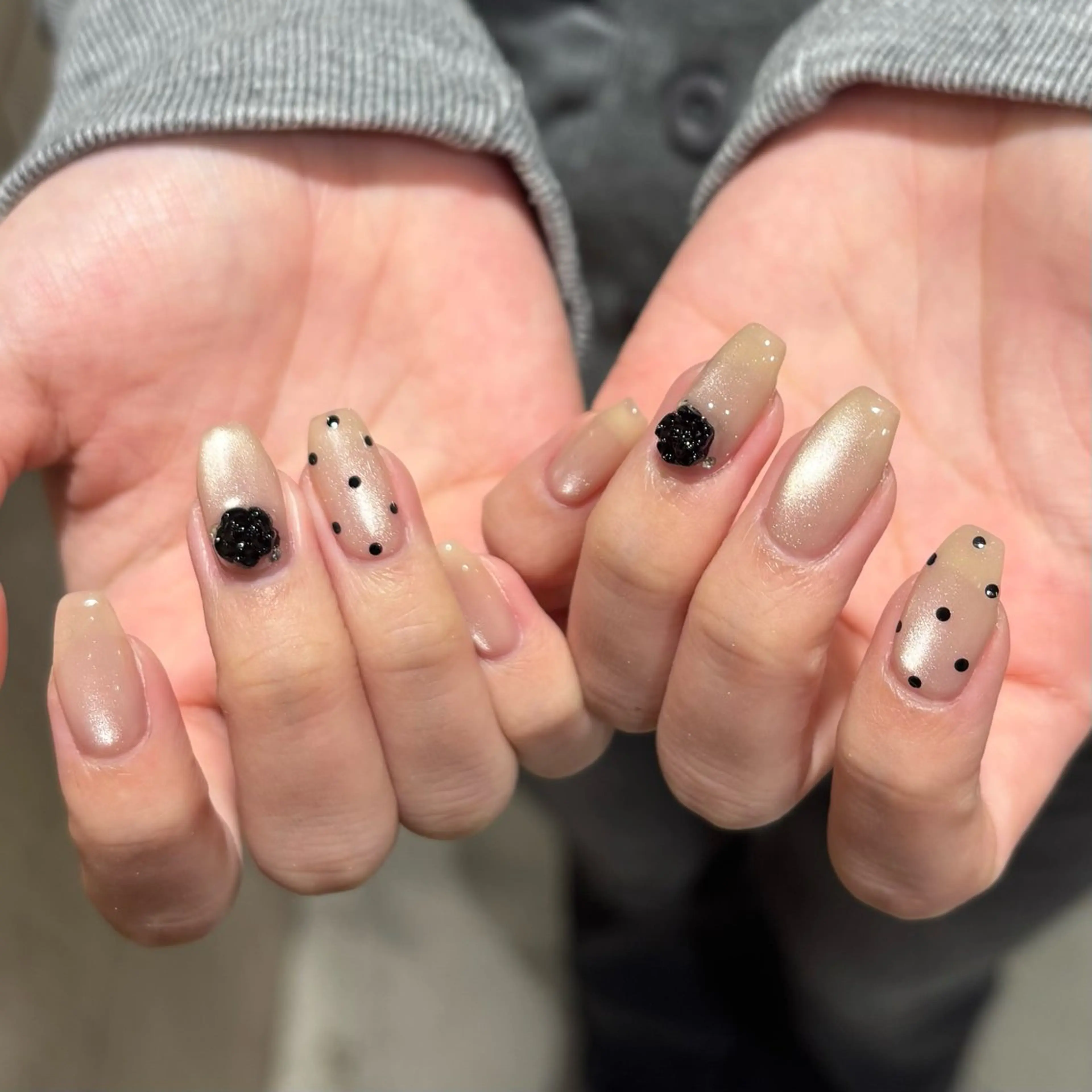 ネイル 持ち込み モデル様募集中♡ Kokomi🍮のネイルデザイン